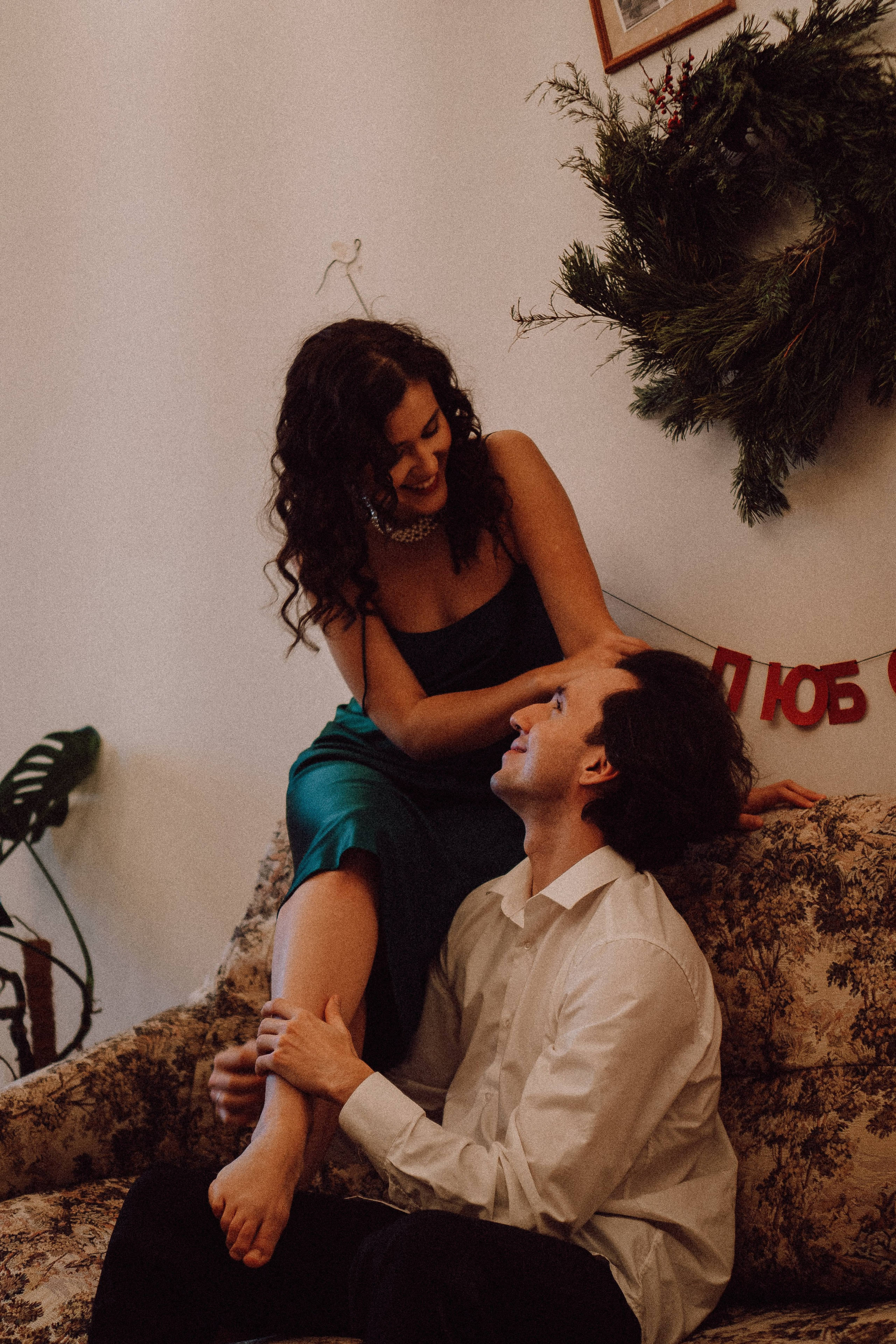 Любовь с новогодним вайбом. Профессиональный фотограф, Санкт-Петербург — Виктория Богомолова