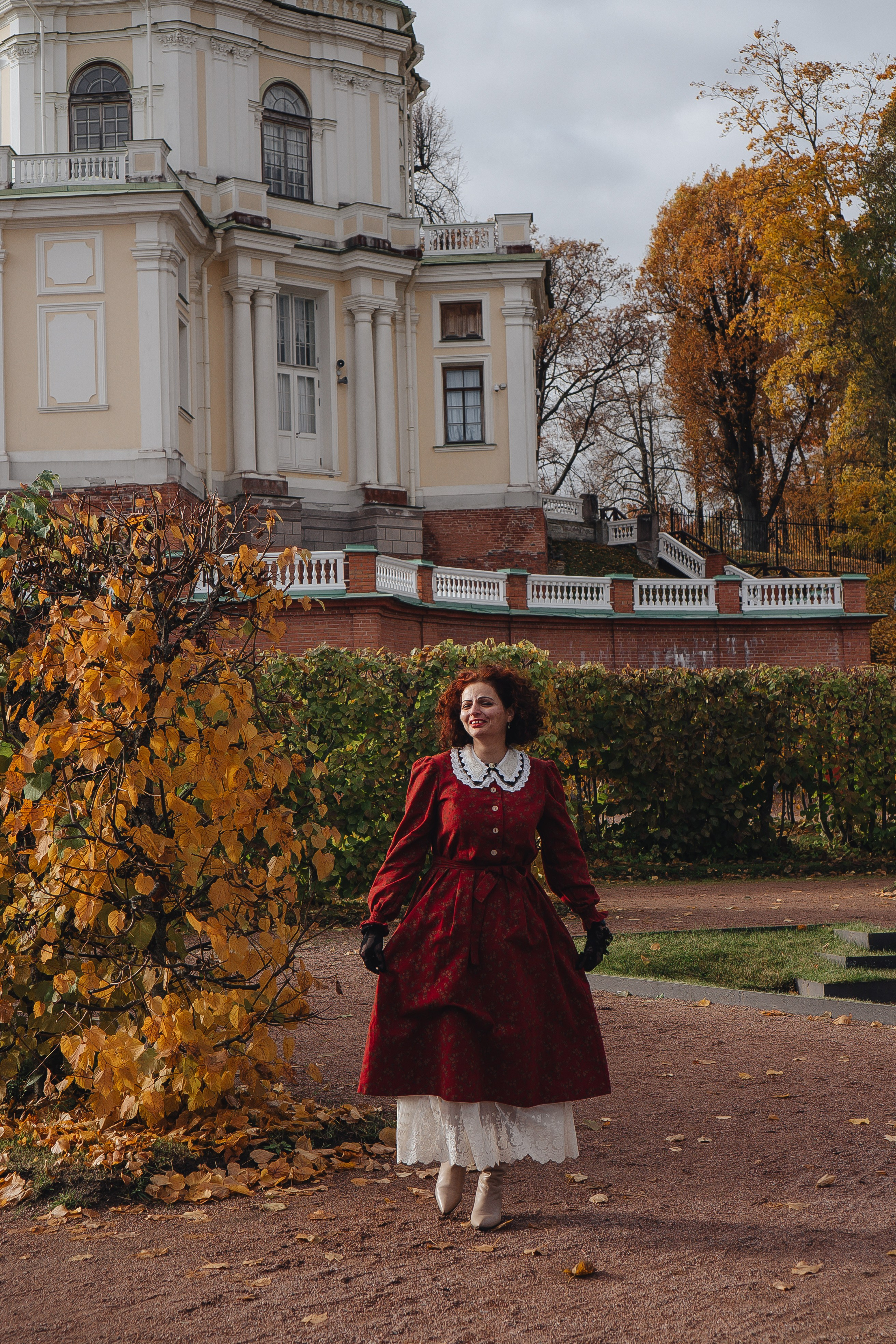 Осенний парк. Профессиональный фотограф, Санкт-Петербург — Виктория Богомолова