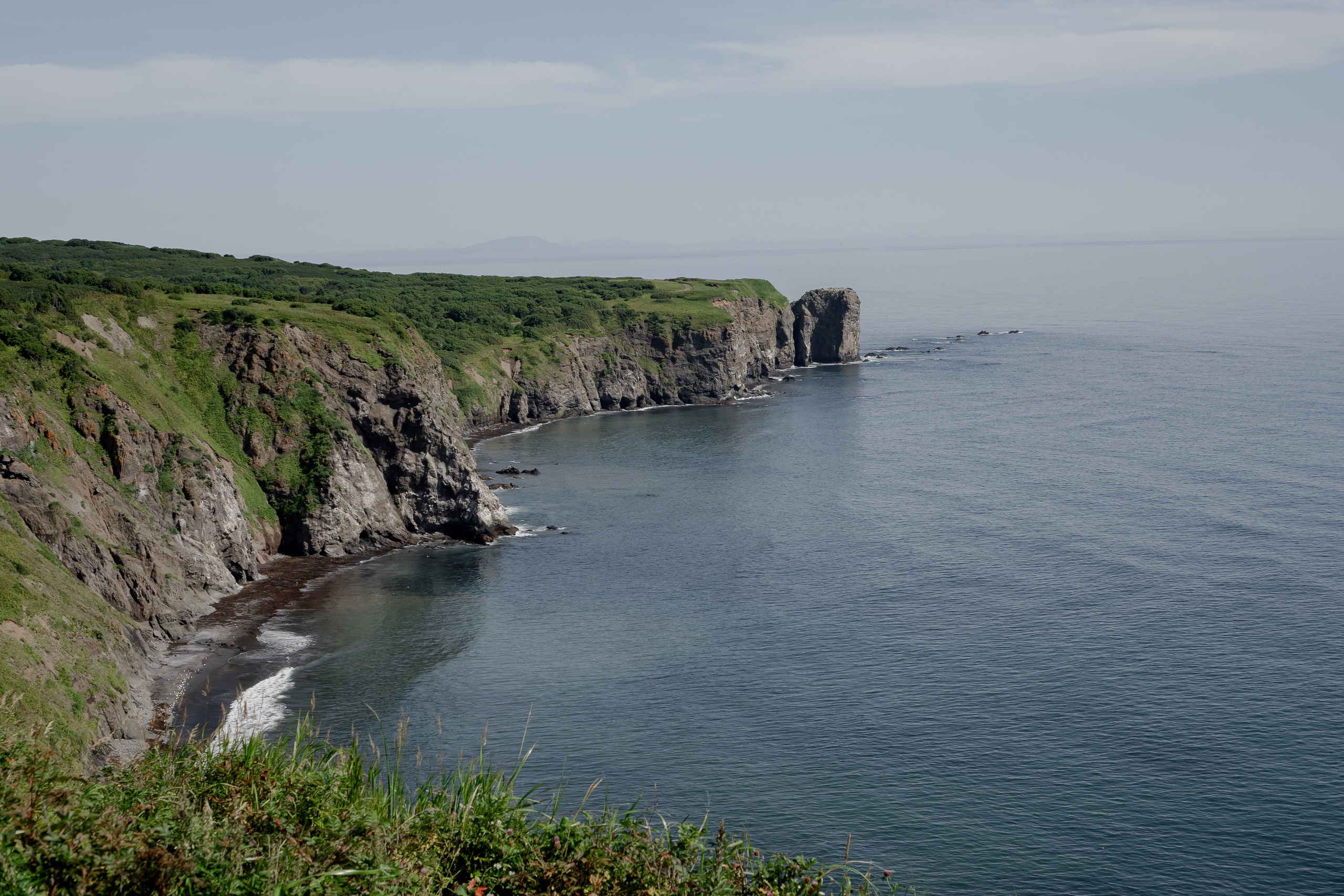Мыс Маячный на Камчатке. Профессиональный фотограф, Санкт-Петербург — Виктория Богомолова