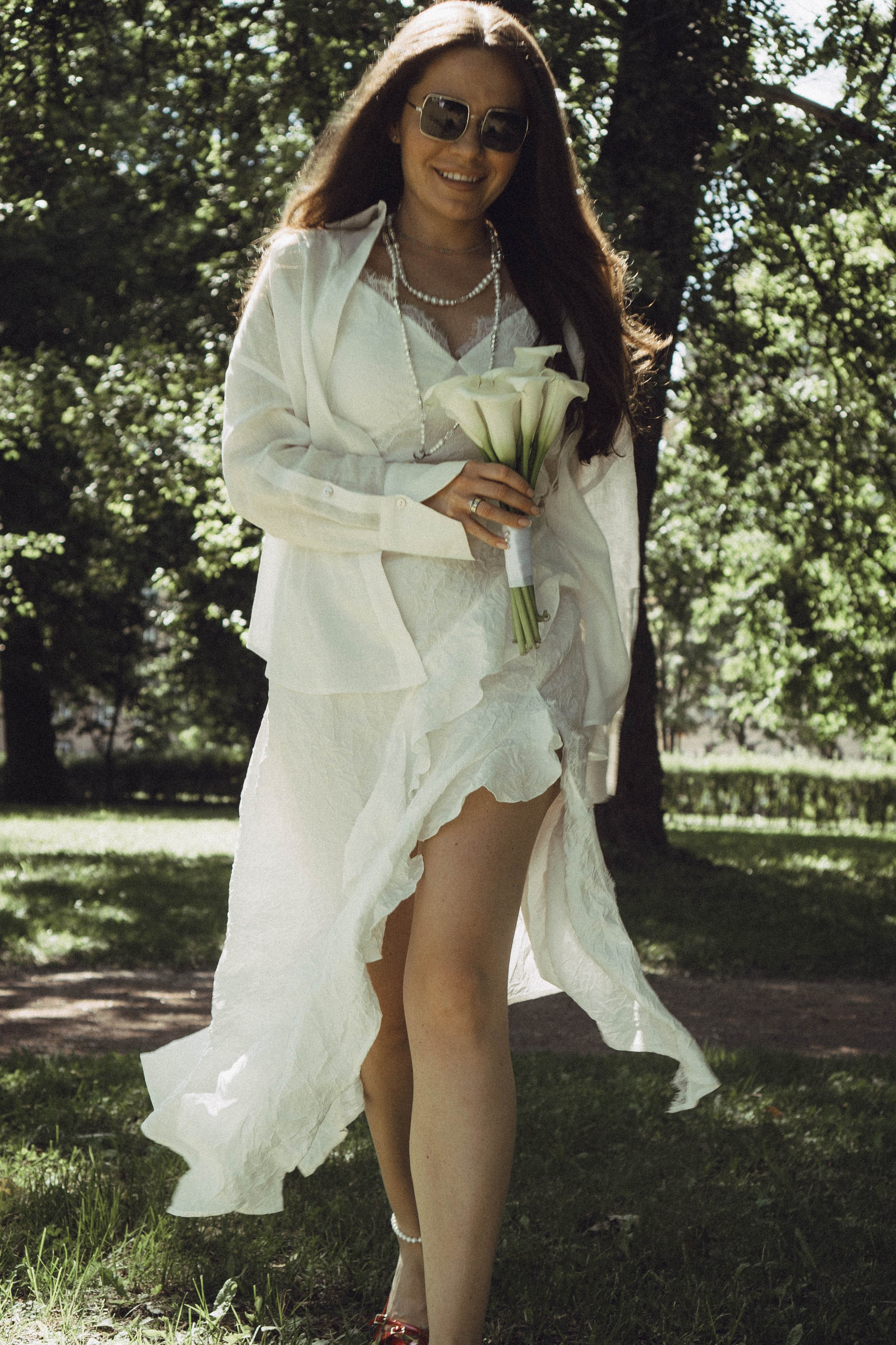 СВАДЕБНАЯ СЬЕМКА В ПАРКЕ ПОБЕДЫ И ПРОГУЛКА ПО МОСКОВСКОМУ ПРОСПЕКТУ. Профессиональный фотограф, Санкт-Петербург — Виктория Богомолова