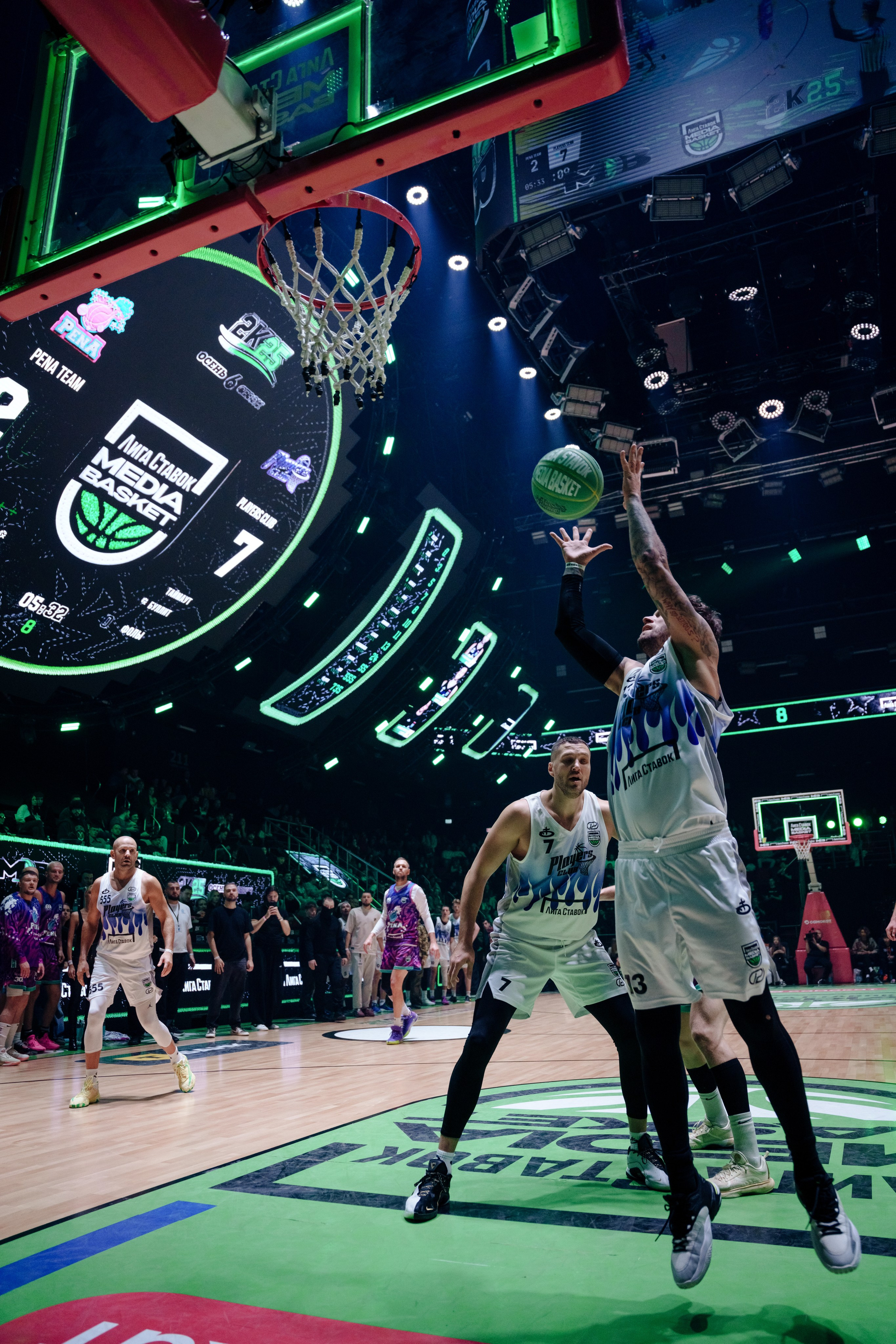 Media Basket. Репортажный фотограф Москва Сергей Дружинин