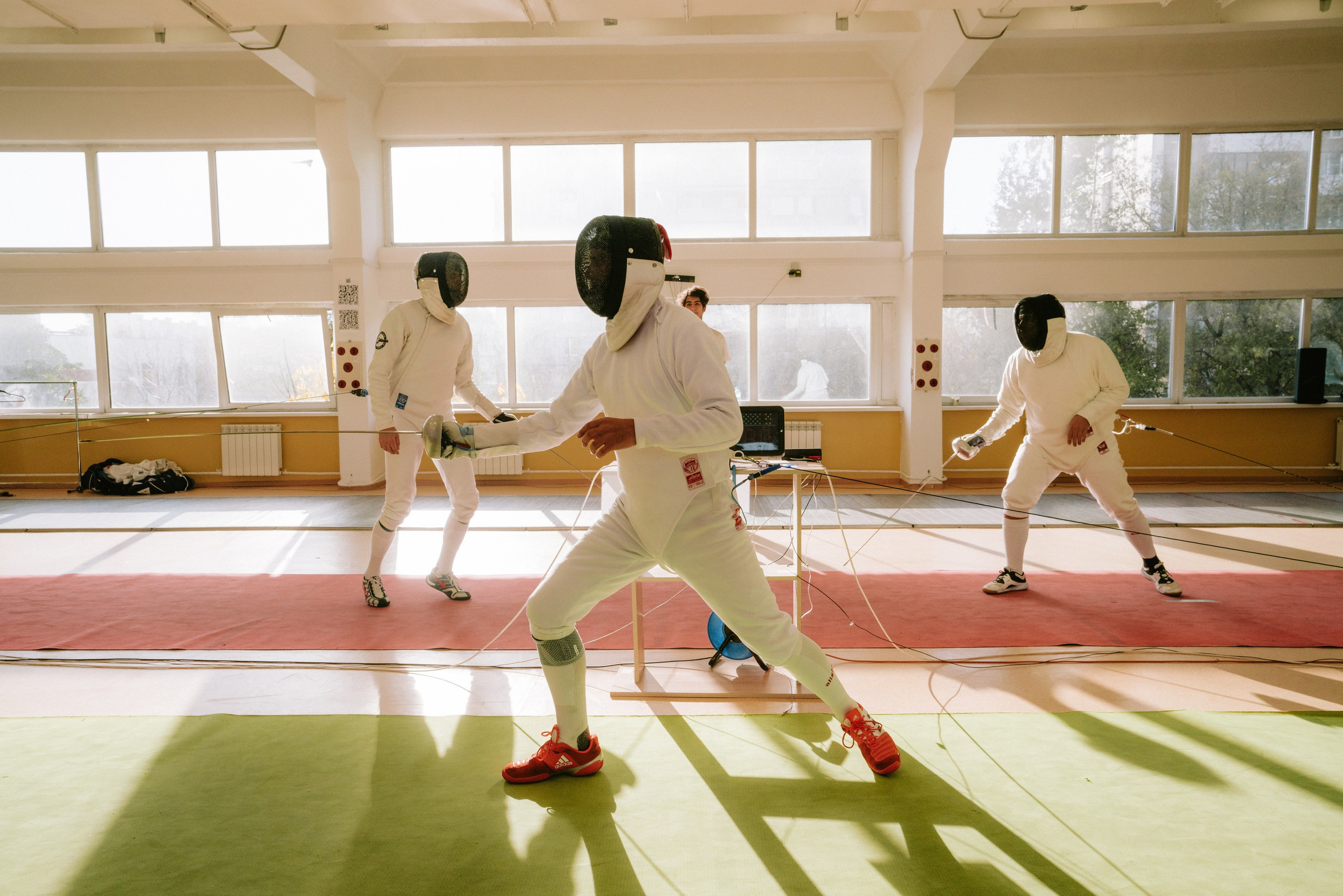 Фехтование. Фотографии Дмитрия Захаренко