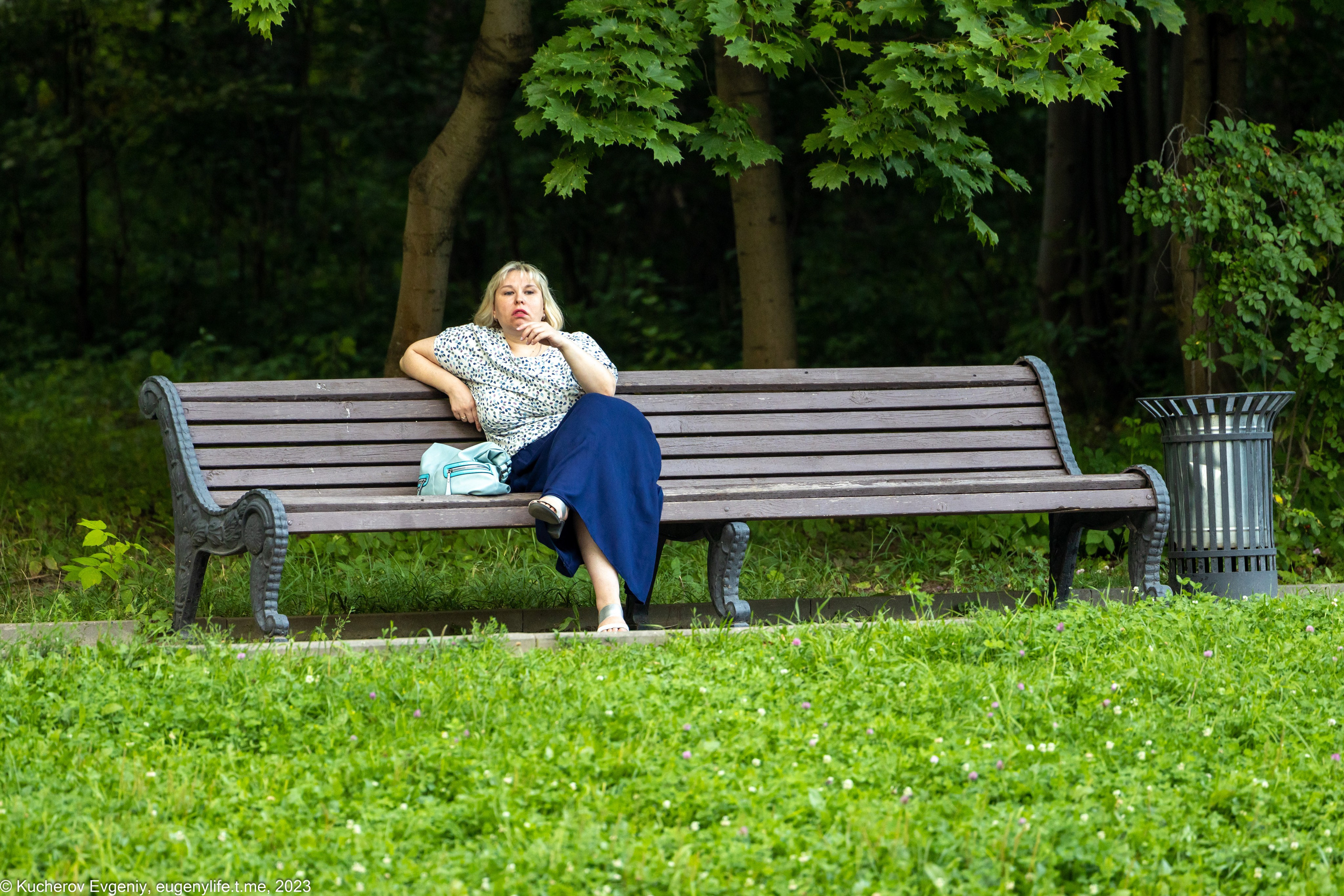 Скамейки. Кучеров Евгений. Фотограф