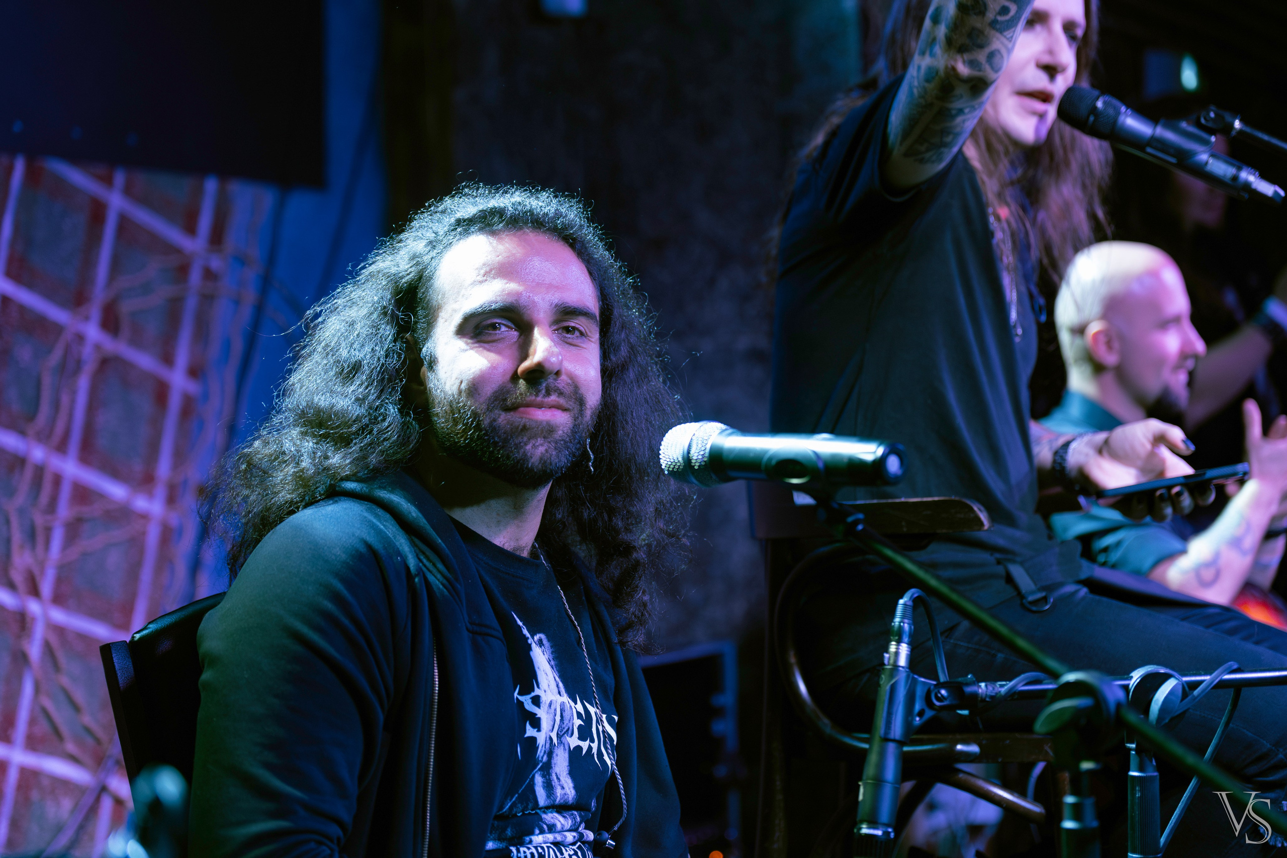 Творческий вечер Влада Ясинского. Август. Фотограф Виктор Степанов