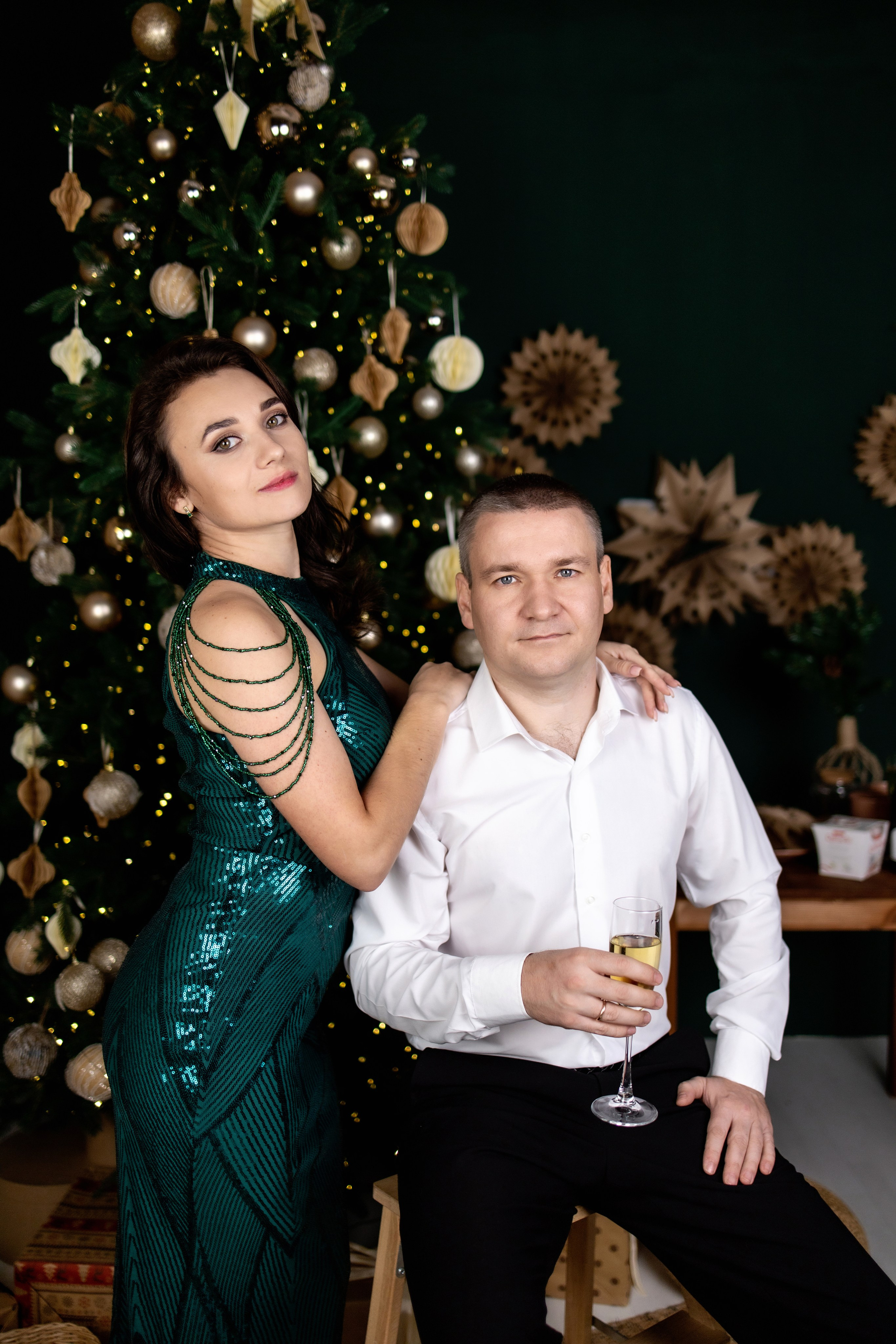 Новогодние съемки. Фотограф Надежда Лукьянова