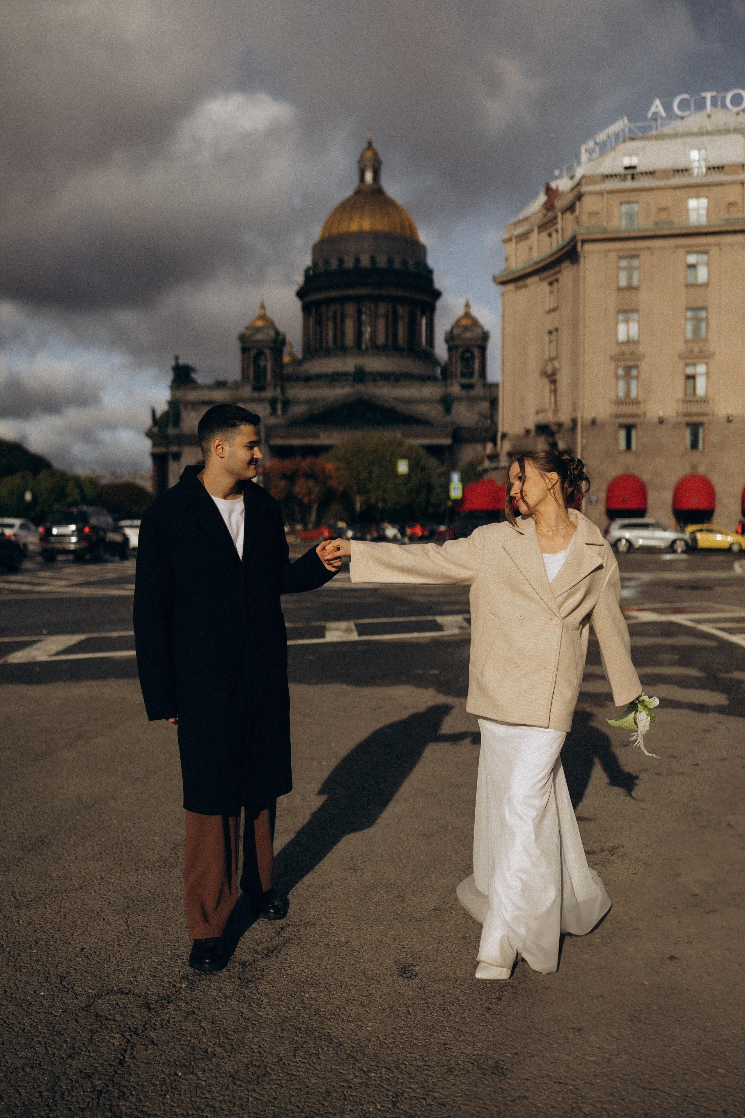 Амир и Екатерина | Дворец бракосочетания 1. Свадебный и love story фотограф в Санкт-Петербурге