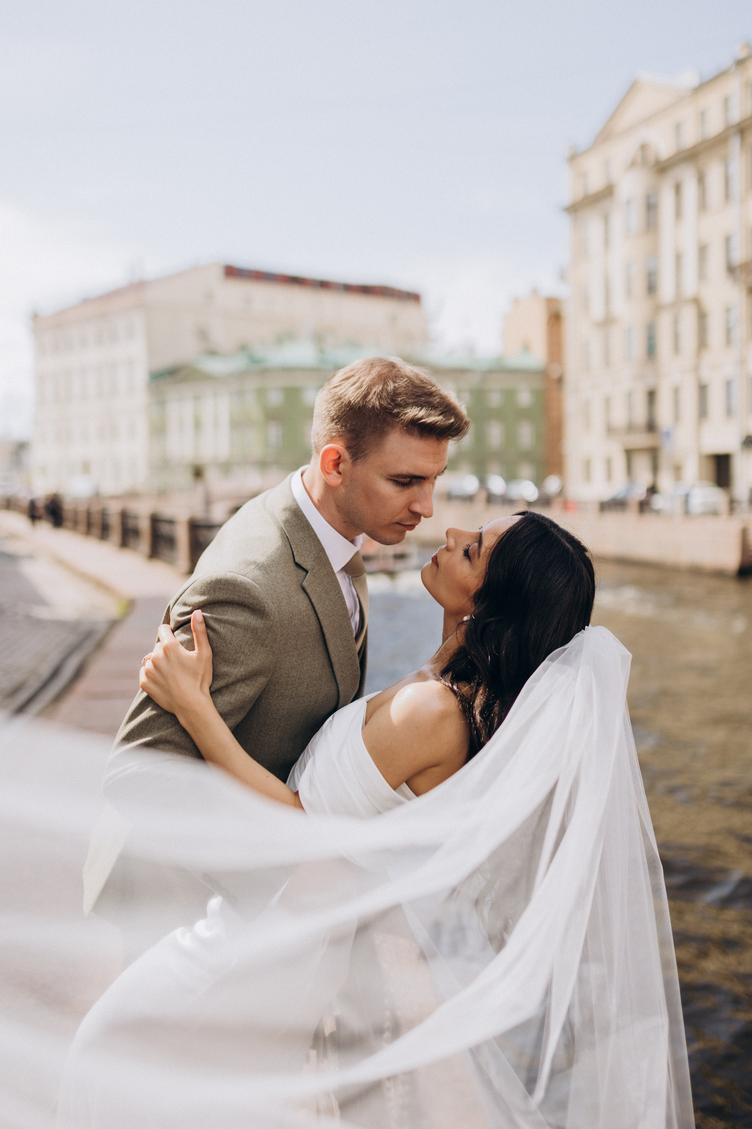 Сергей и Эльнара | Загс Калининского района. Свадебный и love story фотограф в Санкт-Петербурге