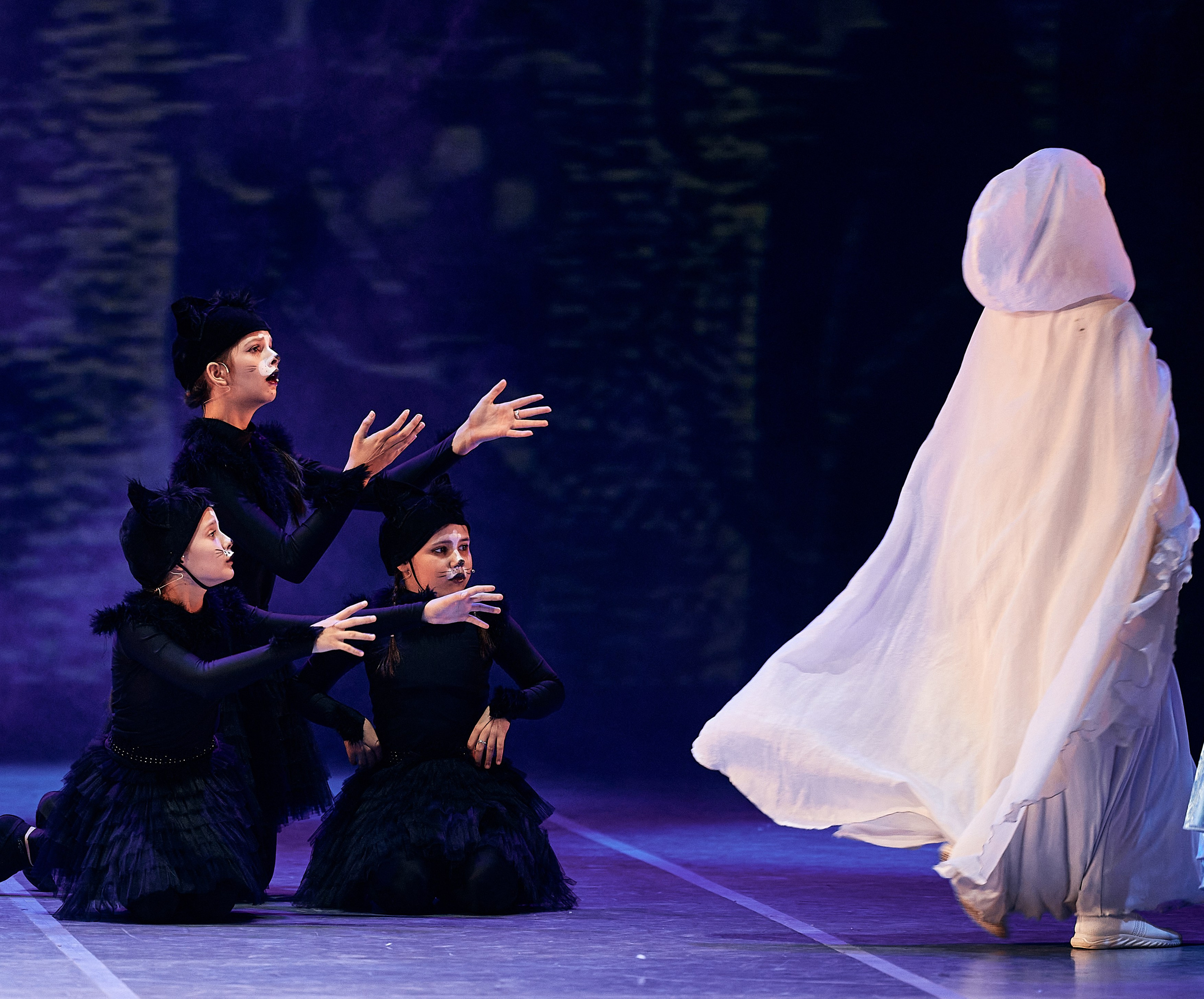 Спектакль «Синяя птица». Семейный и репортажной фотограф в Красноярске и Москве Виктор Бабинцев