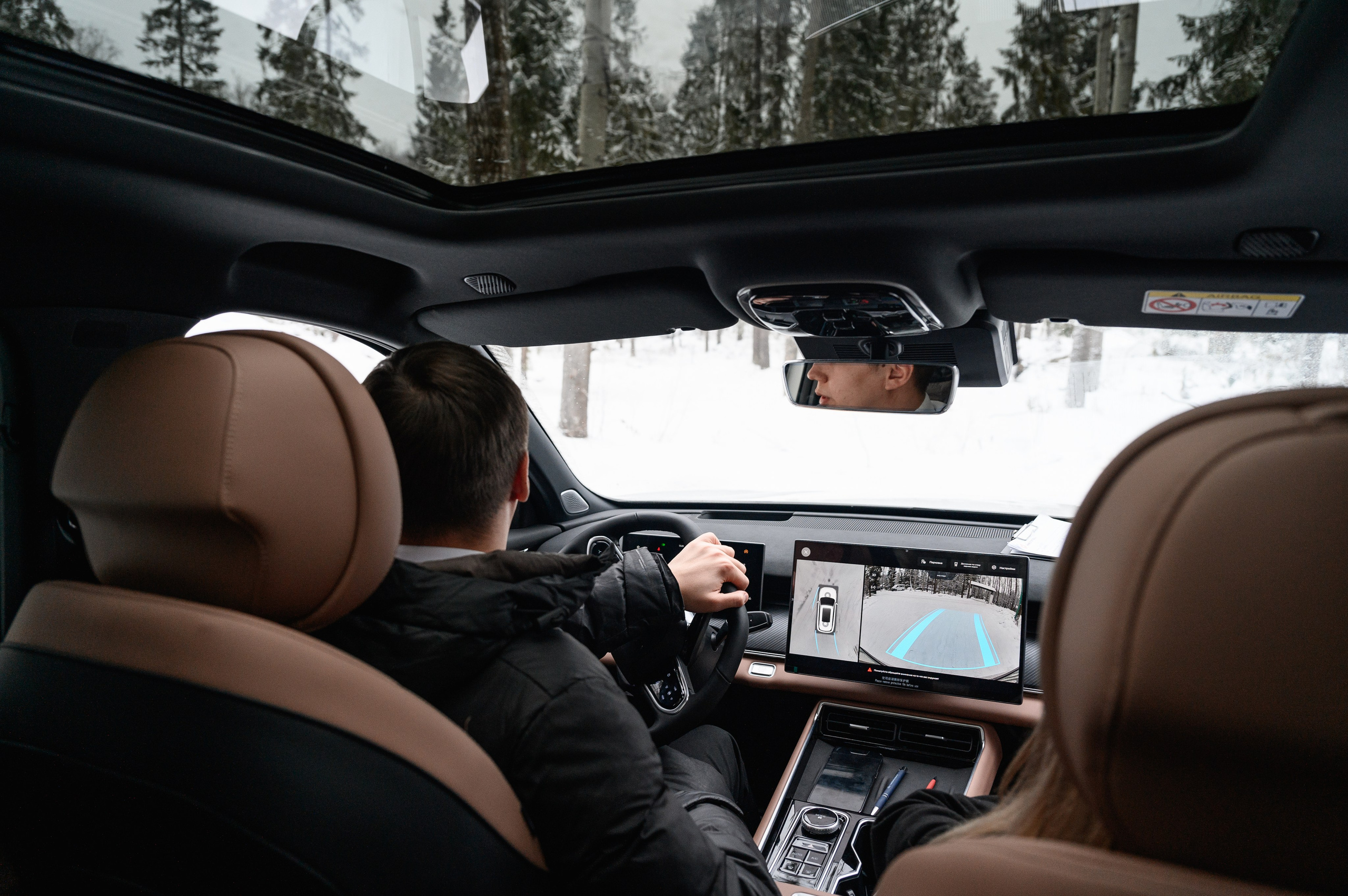 Презентация Cherry Tiggo 9 x Ильдорф. Фотограф Захваткин Роман