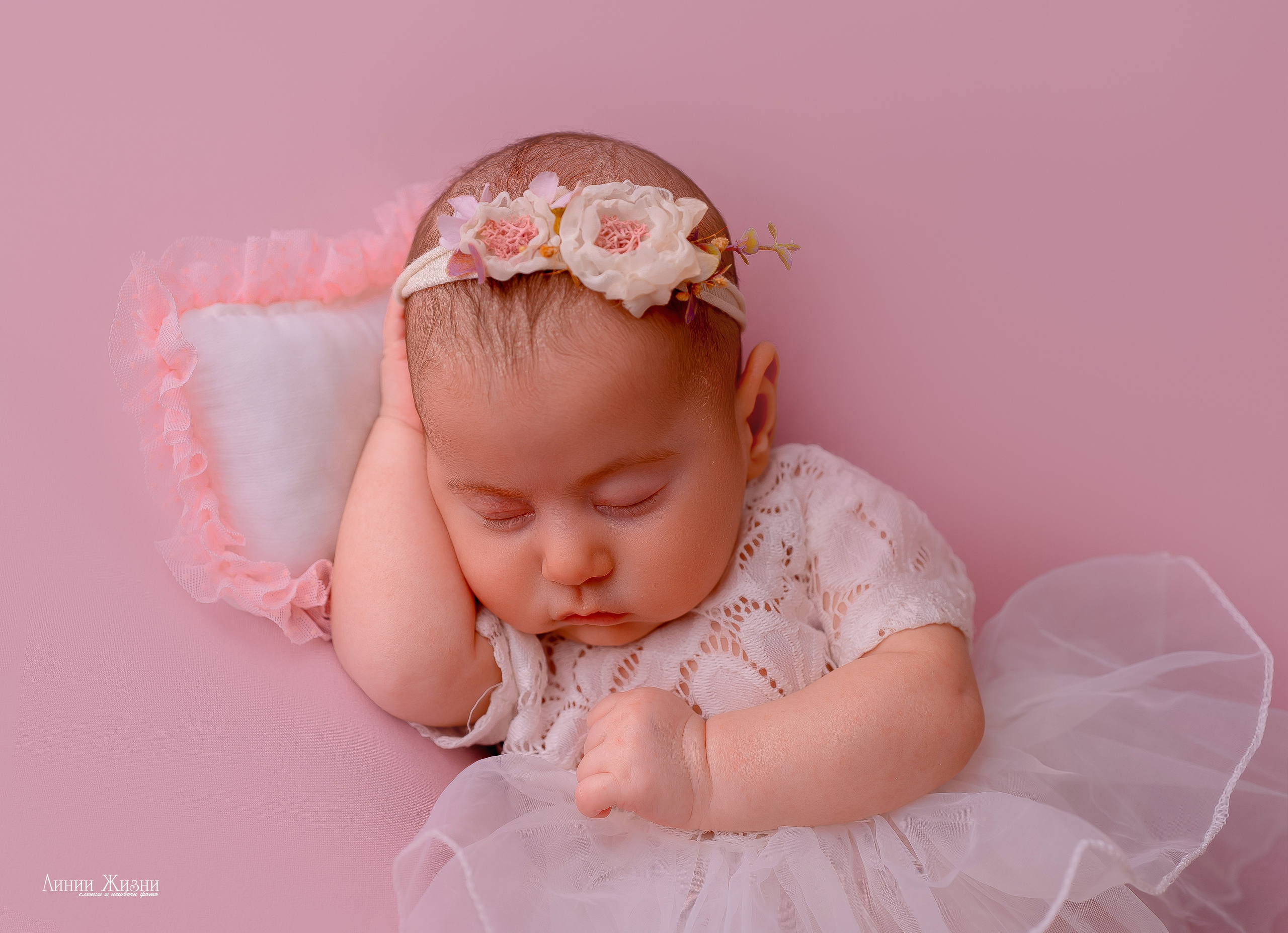 Фотосессии новорожденных студия Линии Жизни. Фотограф новорожденных в Нижнем Новгороде Сергеева Оксана