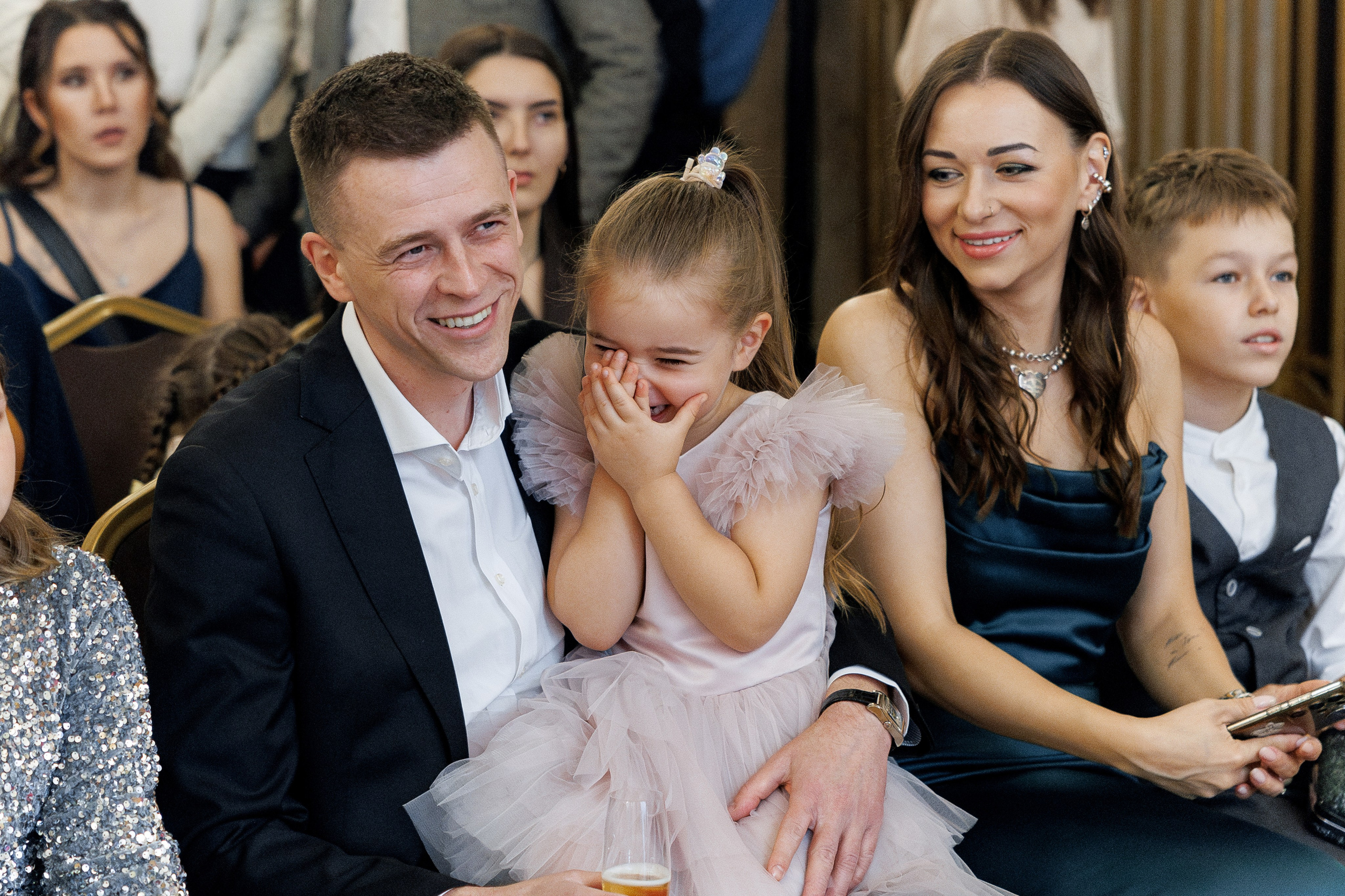 S&L. Свадебный репортажный фотограф в Москве