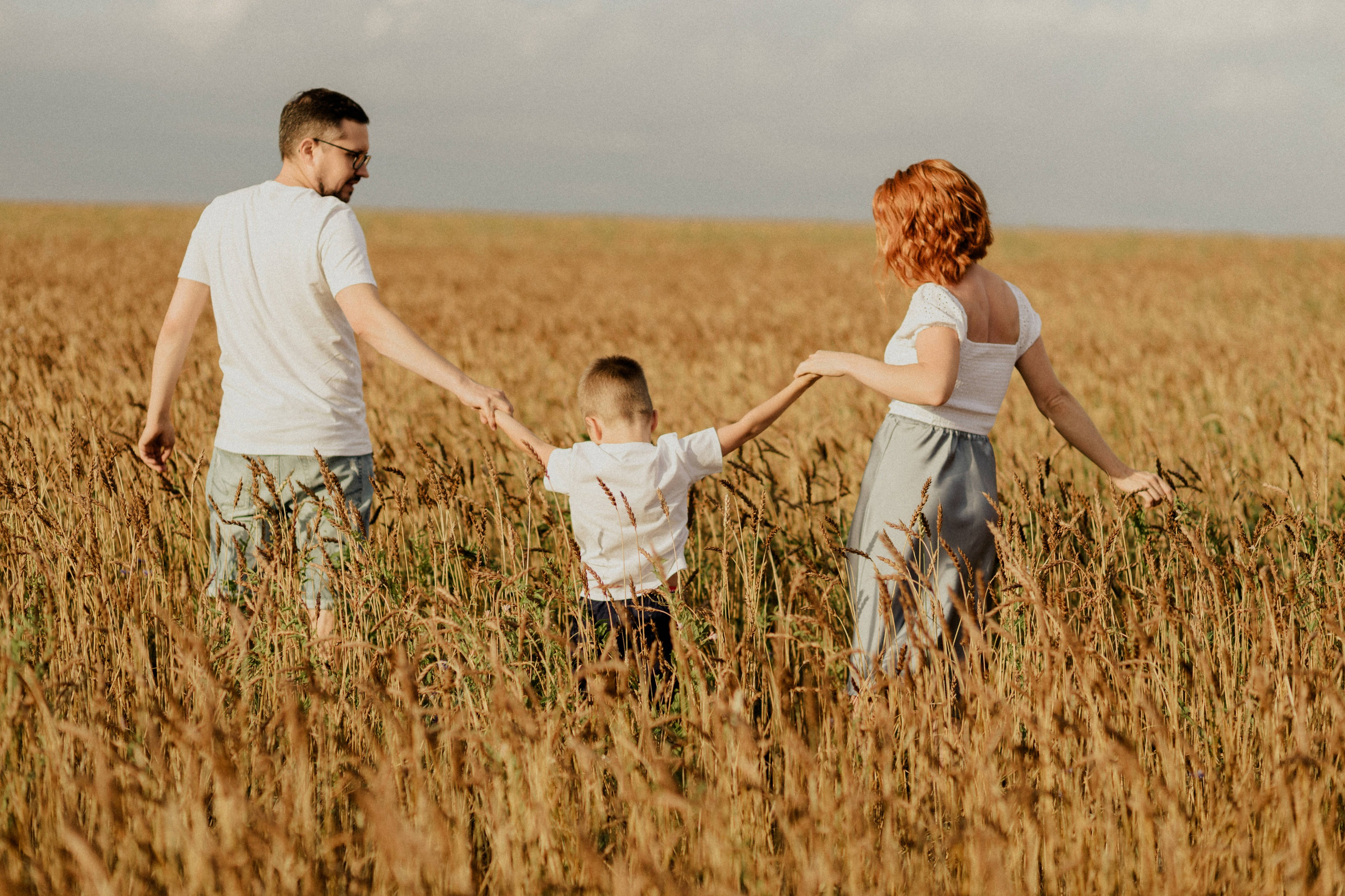 Дима, Ксюша и Миша. Свадебный фотограф Чайковский