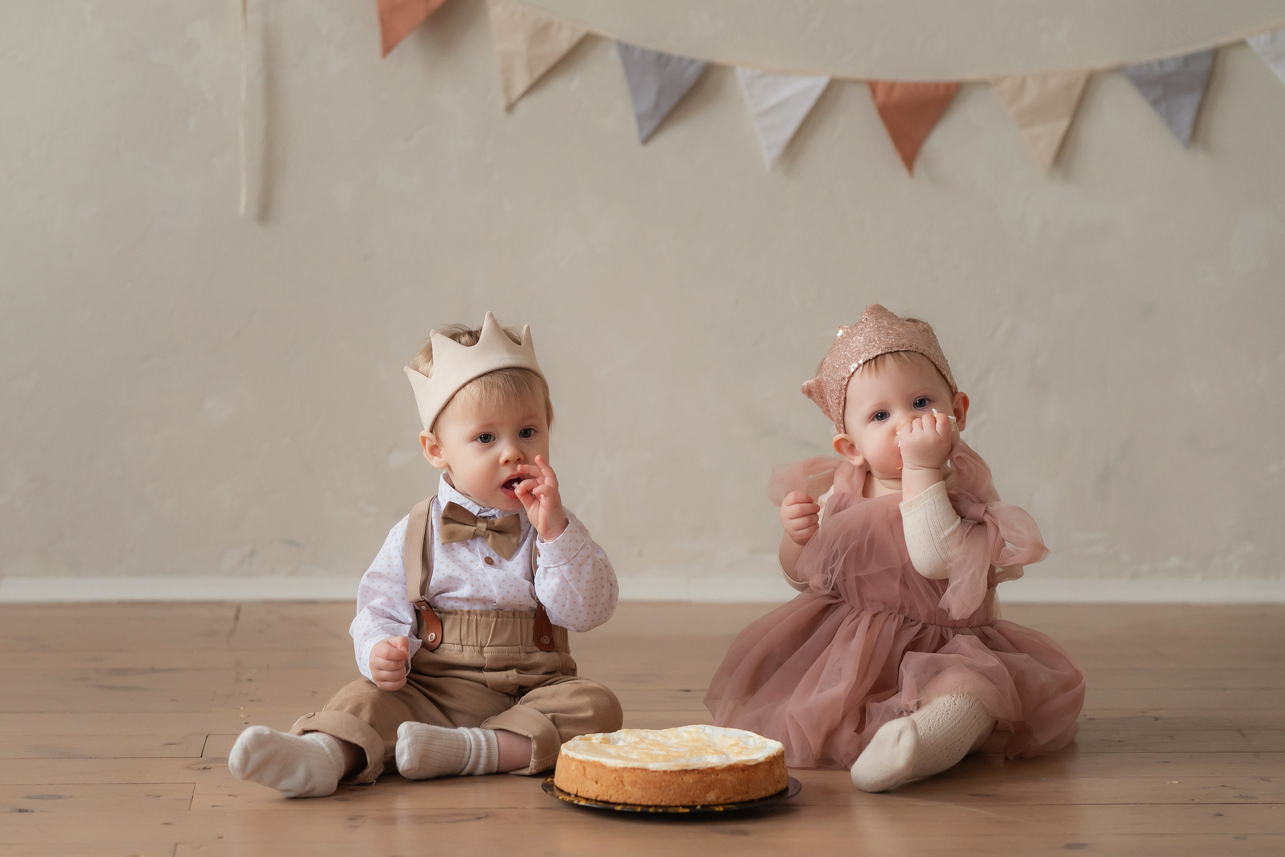 Съёмка годика для Авроры и Арсения. Фотограф Благовещенск Анна Емельянова