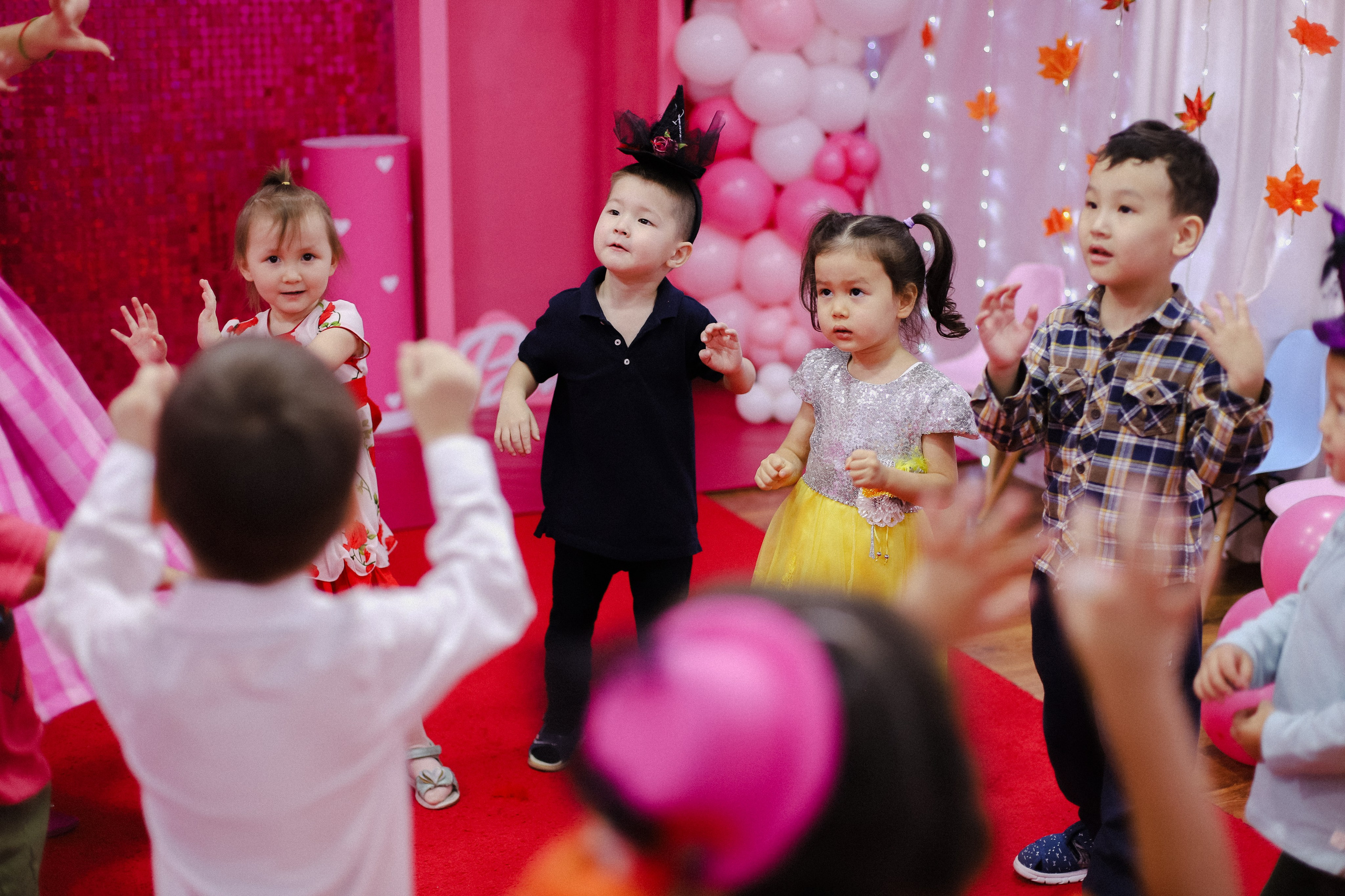 День рождение Сафии. Фотограф в Алматы и Москве Даша Пушкина