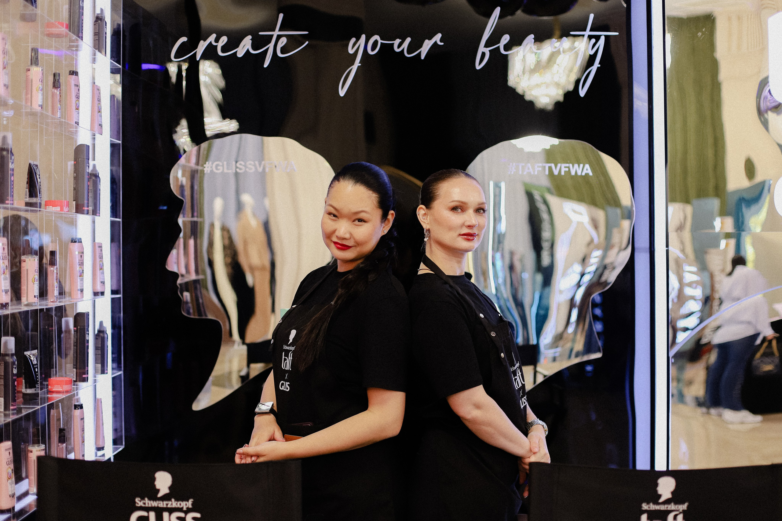 17.10 FWA зона Schwarzkopf и Perwoll. Фотограф в Алматы и Москве Даша Пушкина