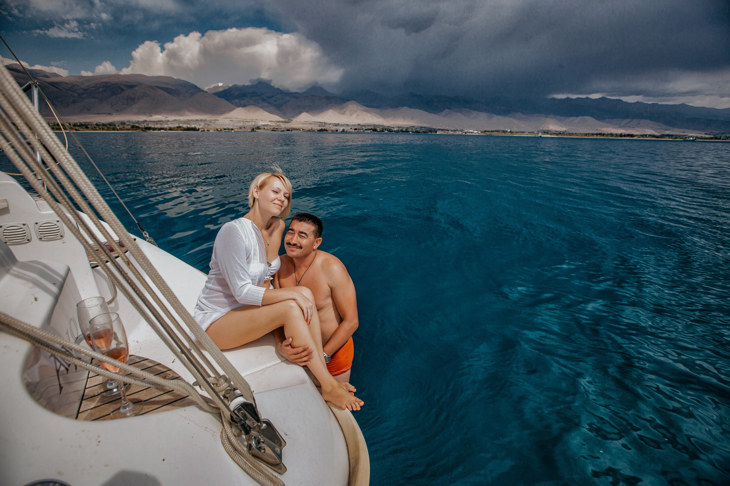 Семейная морская прогулка. Свадебный и Семейный Фотограф в Краснодаре