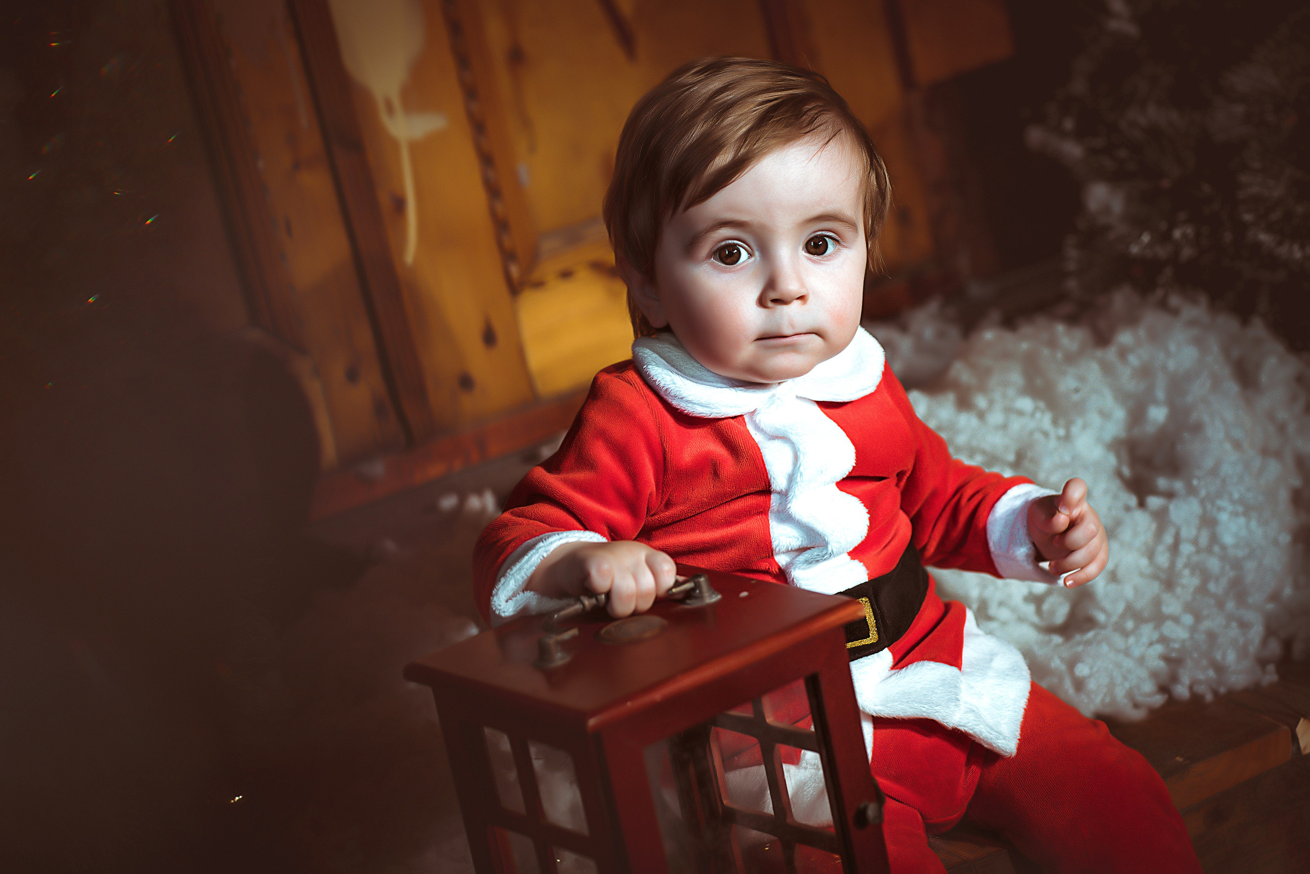 Маленький дед мороз. Свадебный и Семейный Фотограф в Краснодаре