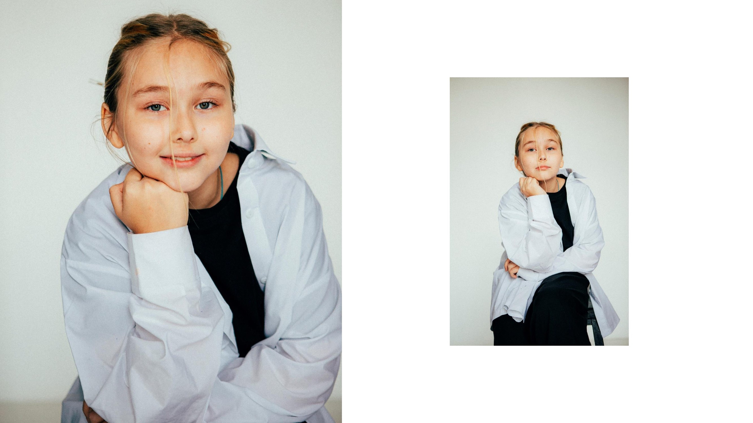 Девочки. Старт