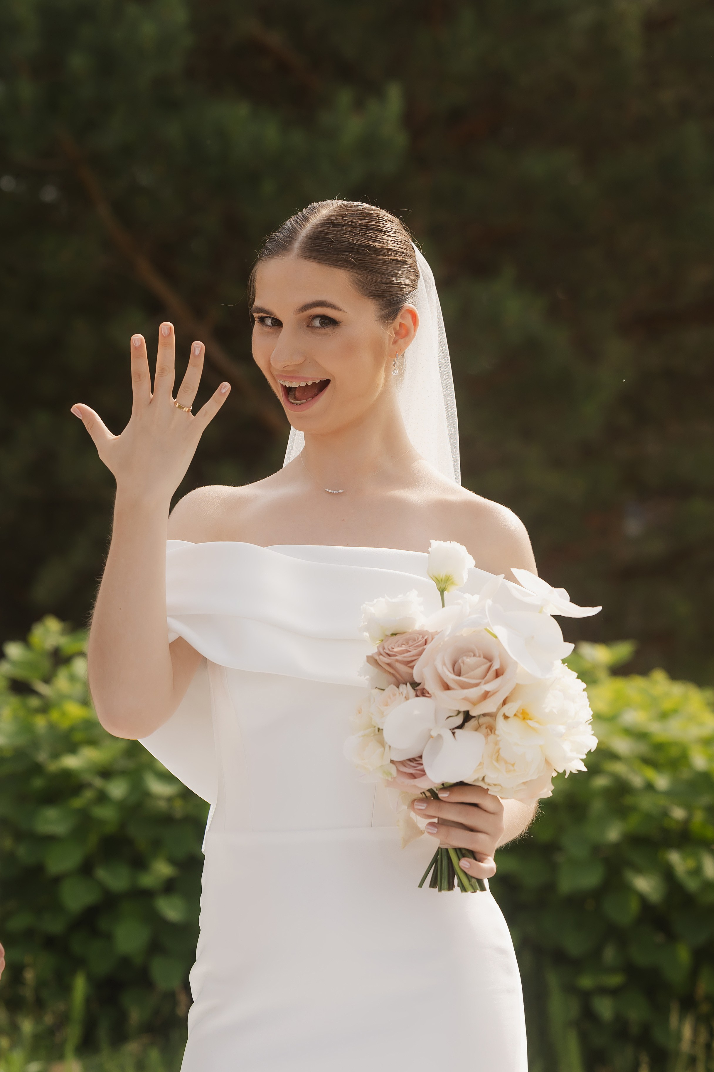 Никита и Екатерина. Свадебный фотограф в Рязани и Москве Евгения Жмурова