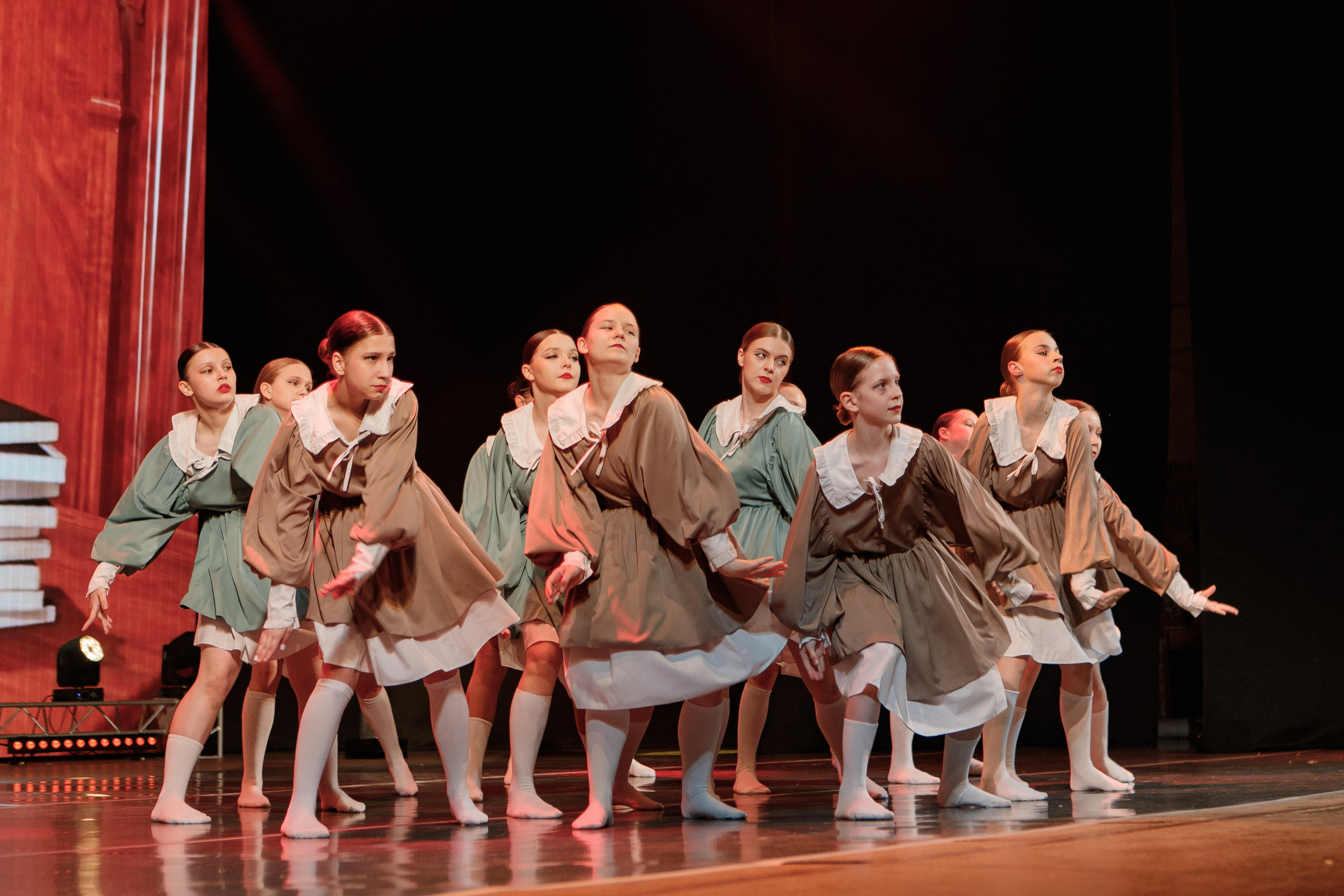 Концерт, танцевальный дом «Наследие». Фотограф Анастасия Кулешова