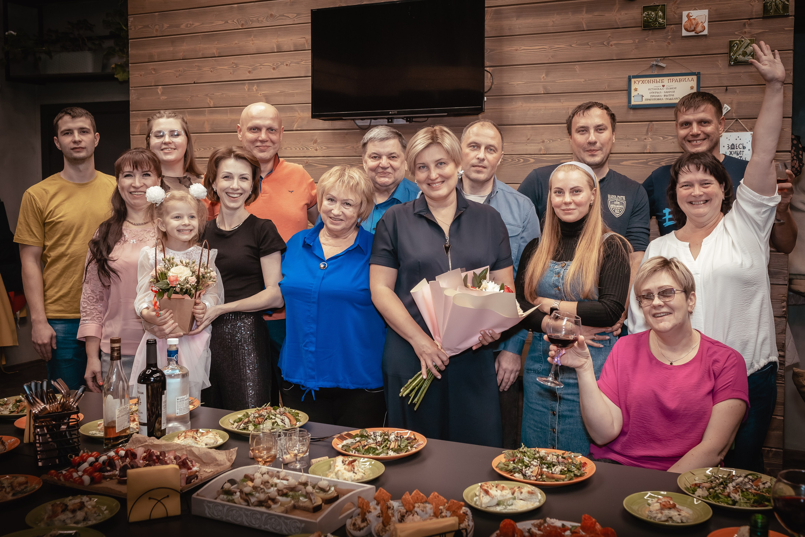 Портфолио фотографий корпоративов и юбилеев