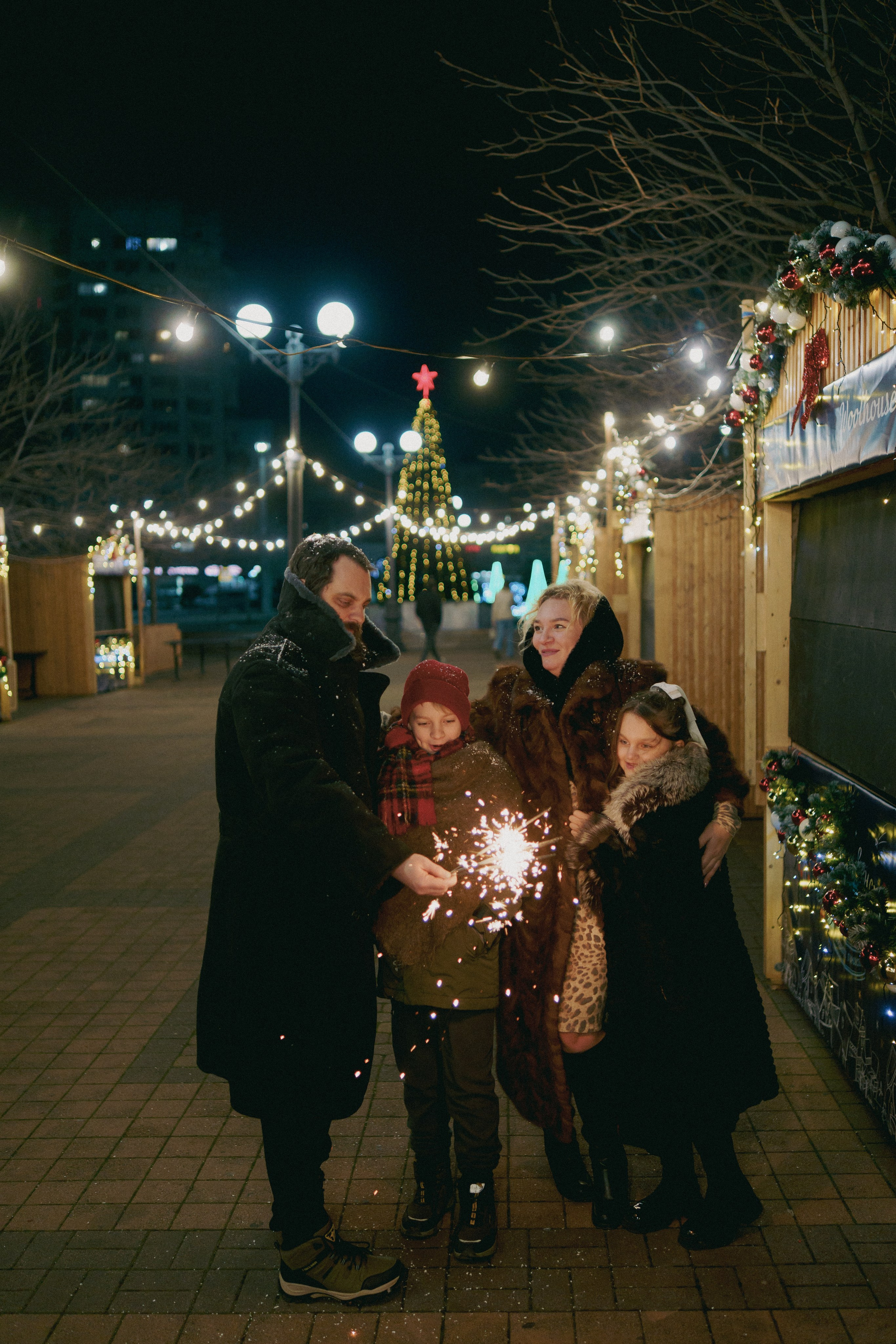 Новогодние. Елена Луковская. Семейная, портретная, репоражная съёмка