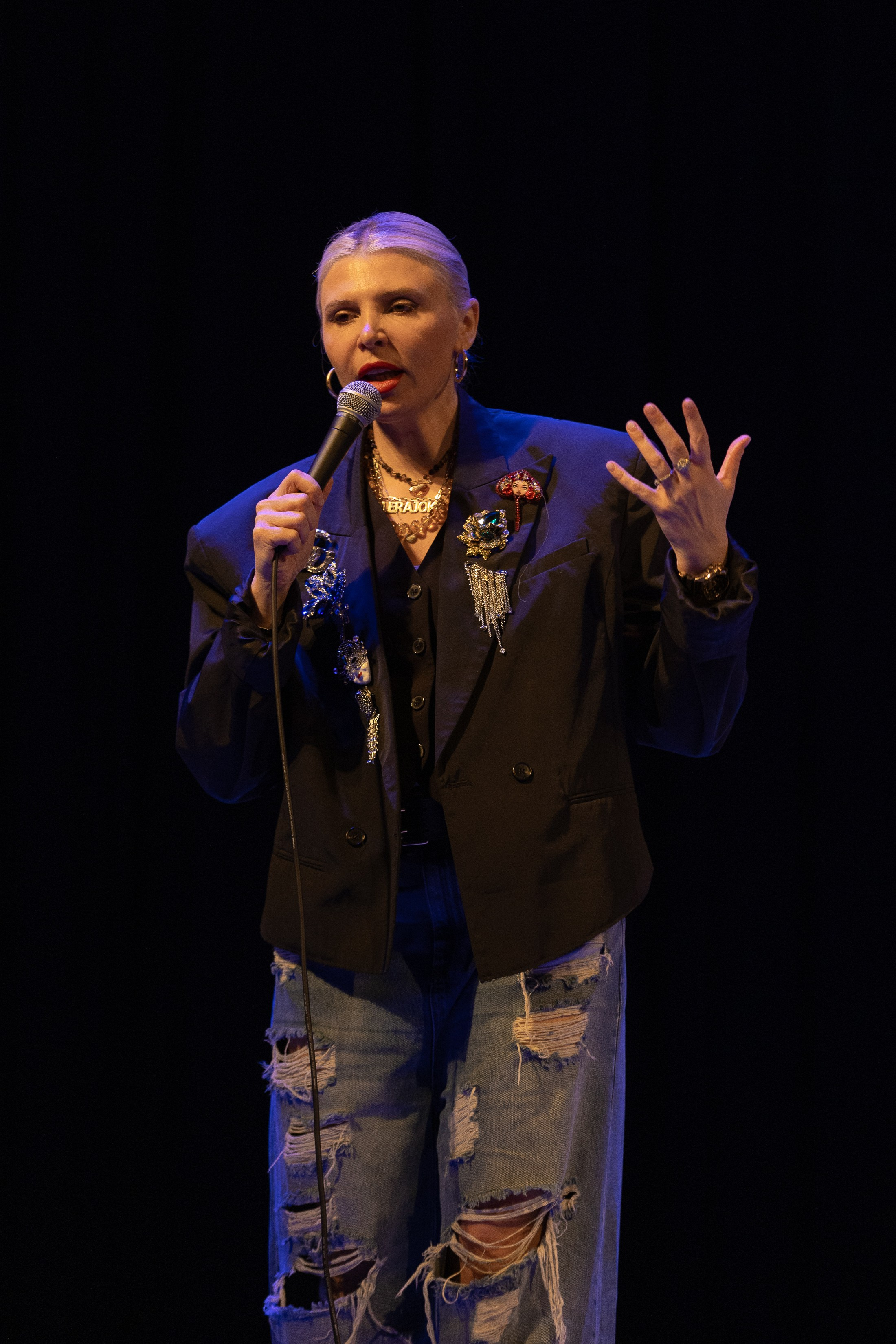 Сольный Standup Валерии Яковлевой. Фотограф Юлия Мальцева