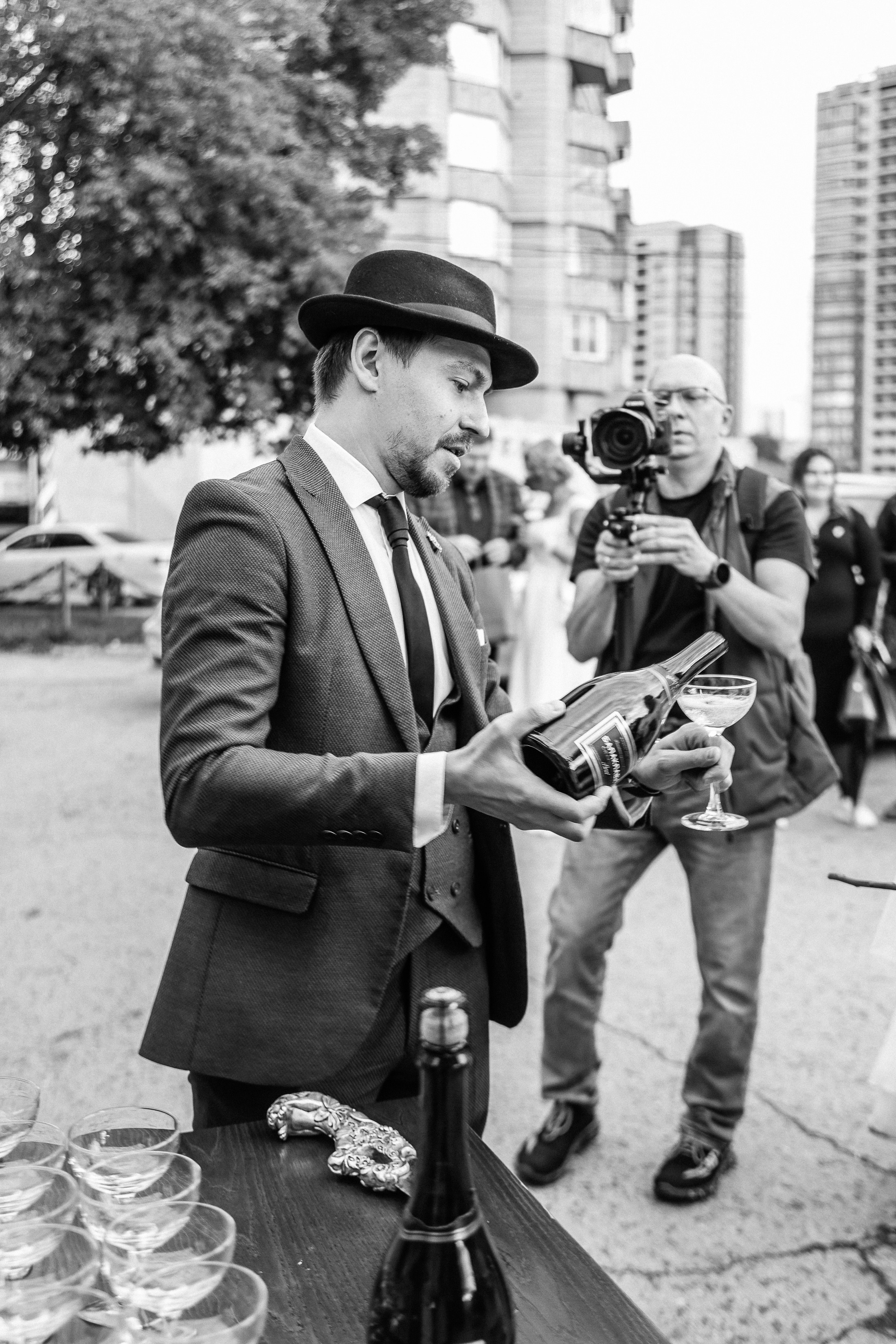 Парад невест. Фотограф Юлия Мальцева