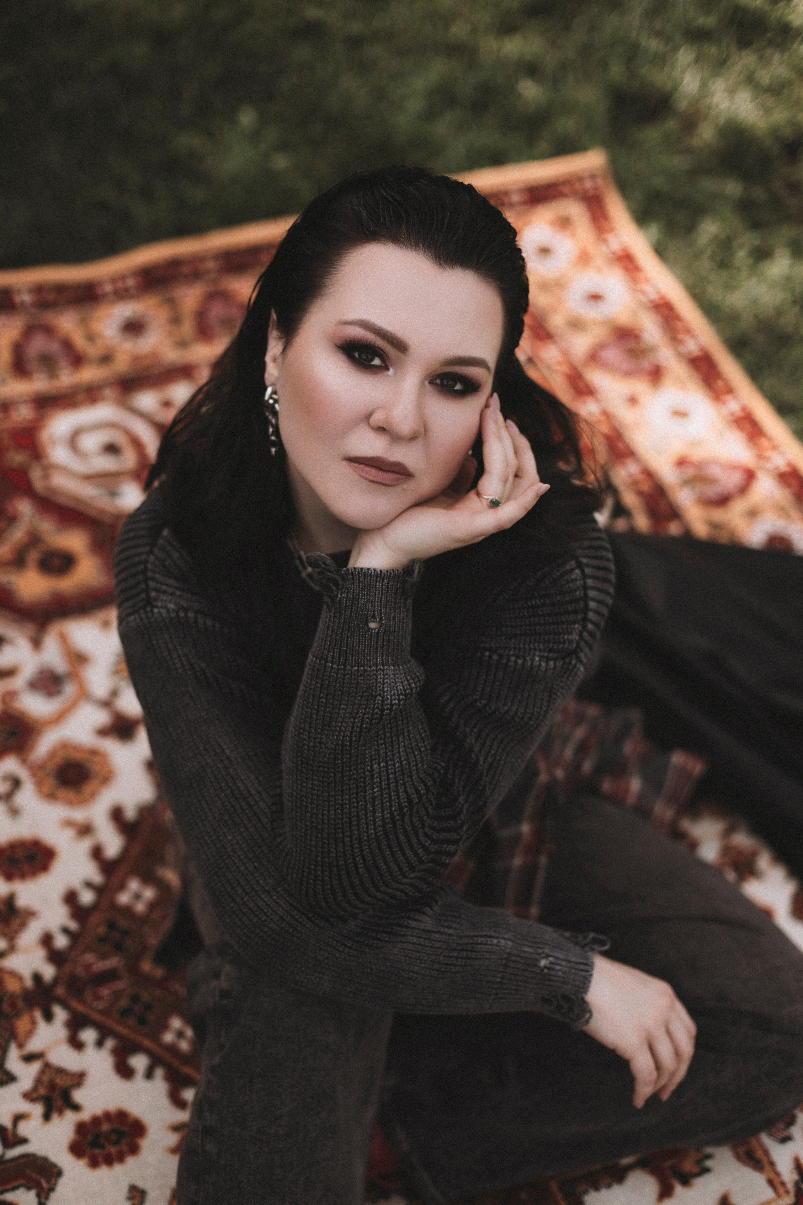 Алена. Фотограф Мария Щеголькова. Чувственный женский портрет