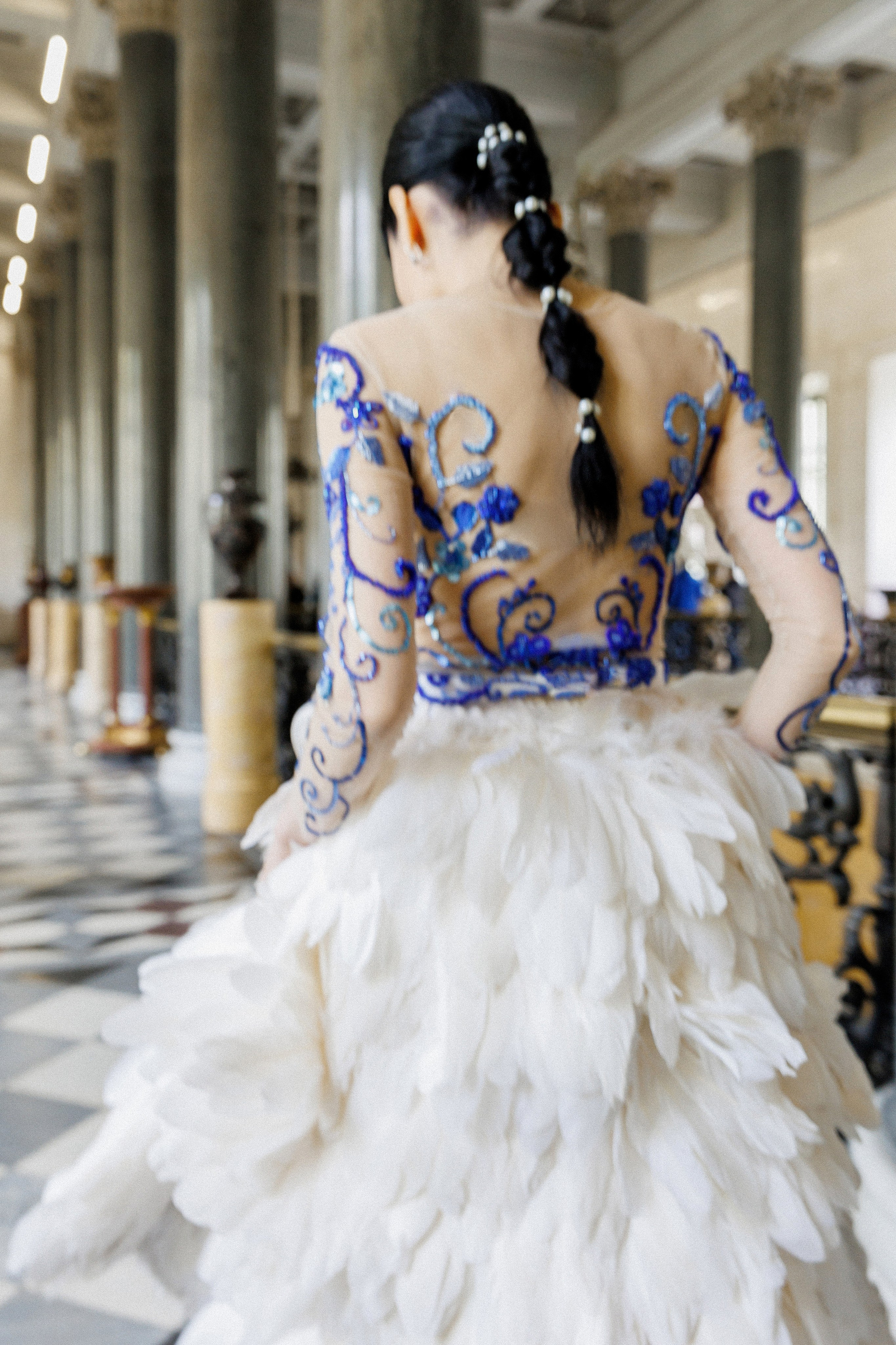 Фотосессия в Эрмитаже. Портретный фотограф Санкт-Петербург Москва Андронова Юлия