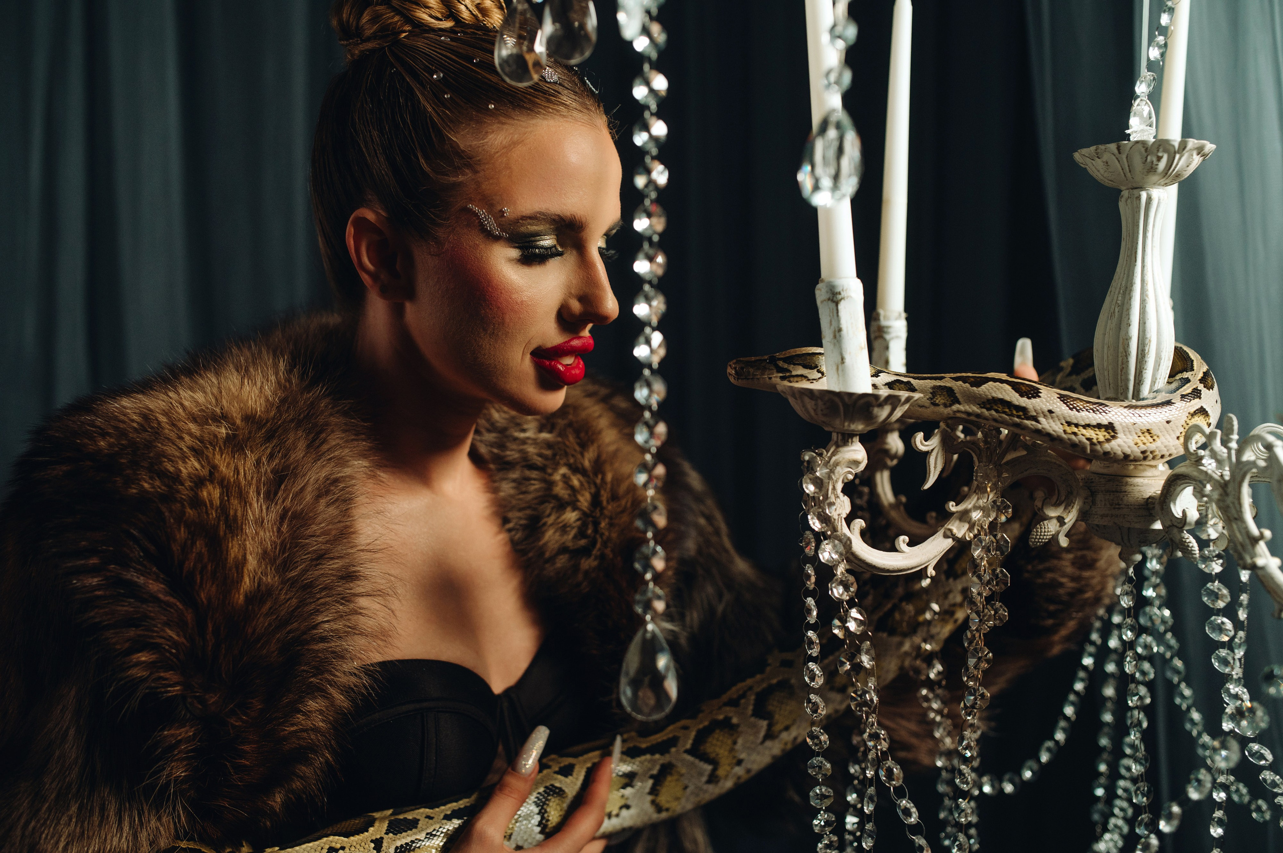 Света — Питон. Свадебный фотограф во Владимире Влад Бирюков