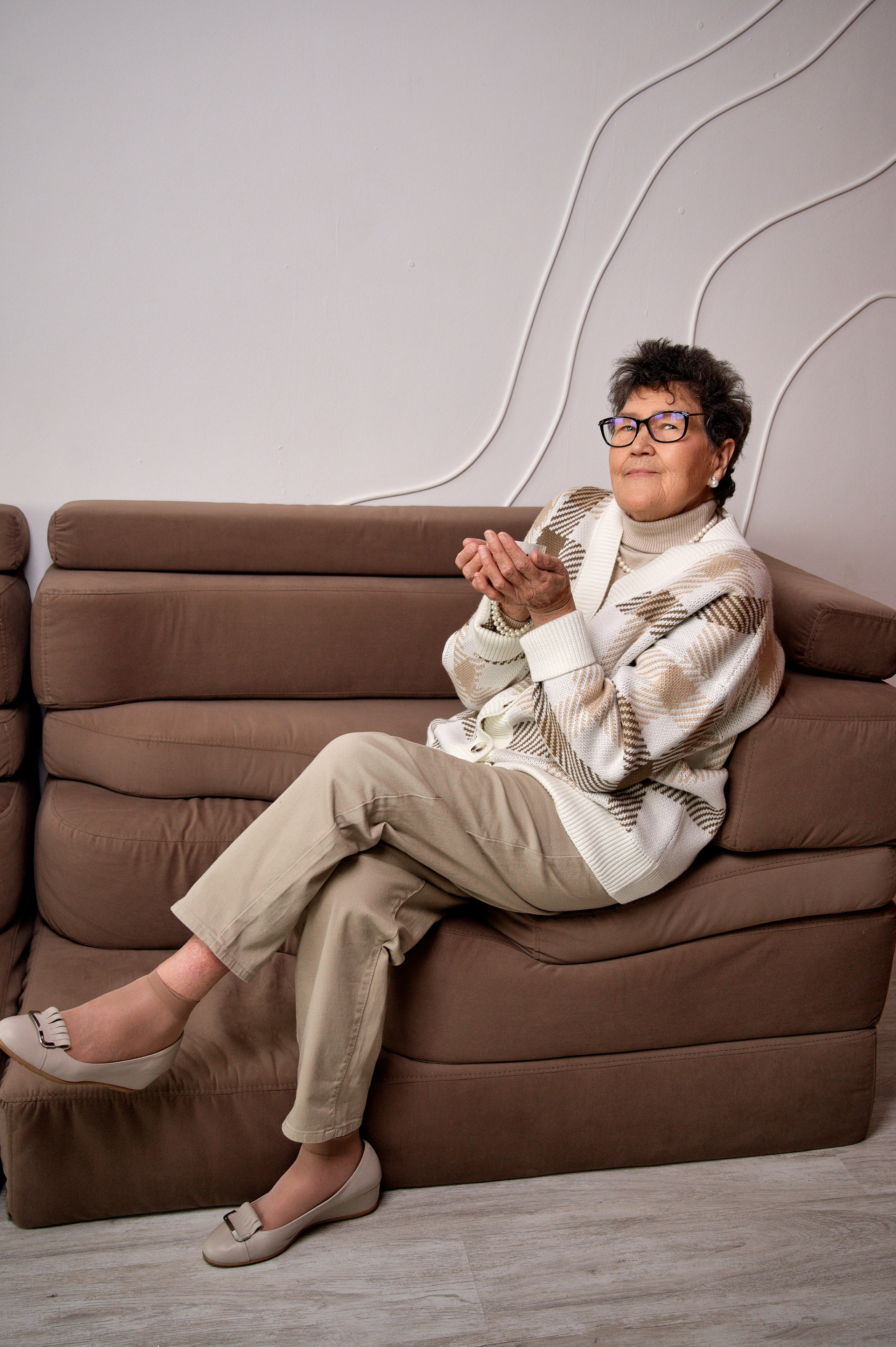 Семейная фотосессия для Лилии — тёплая съёмка в студии | Иван Третьяков, фотограф Новокузнецк