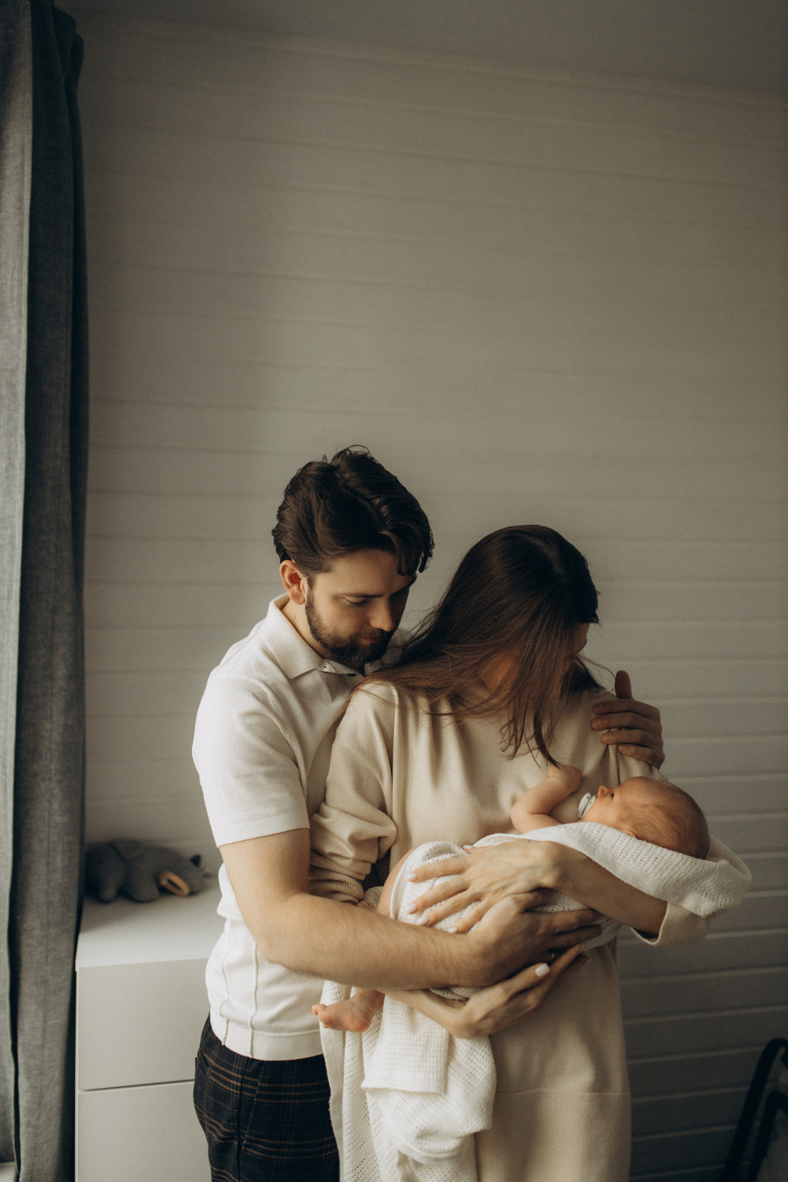 Коля, Рита, Саша. Семейный фотограф Оля Гладченко