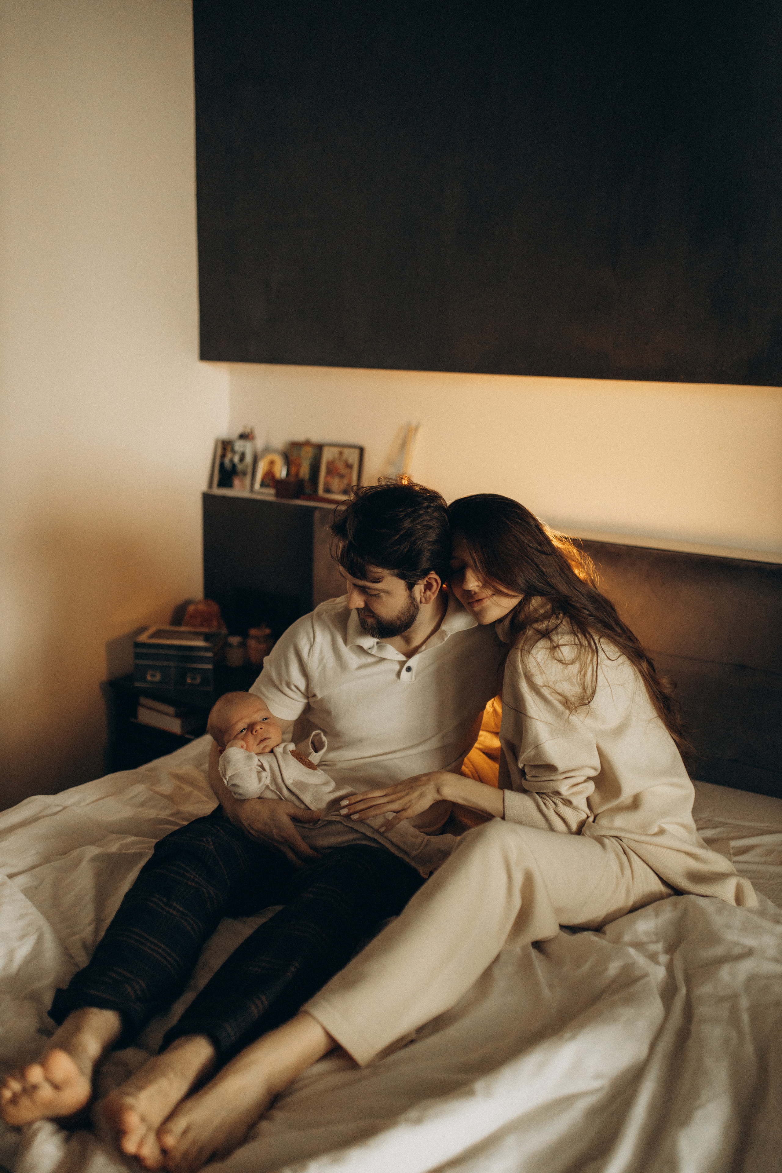 Коля, Рита, Саша. Семейный фотограф Оля Гладченко