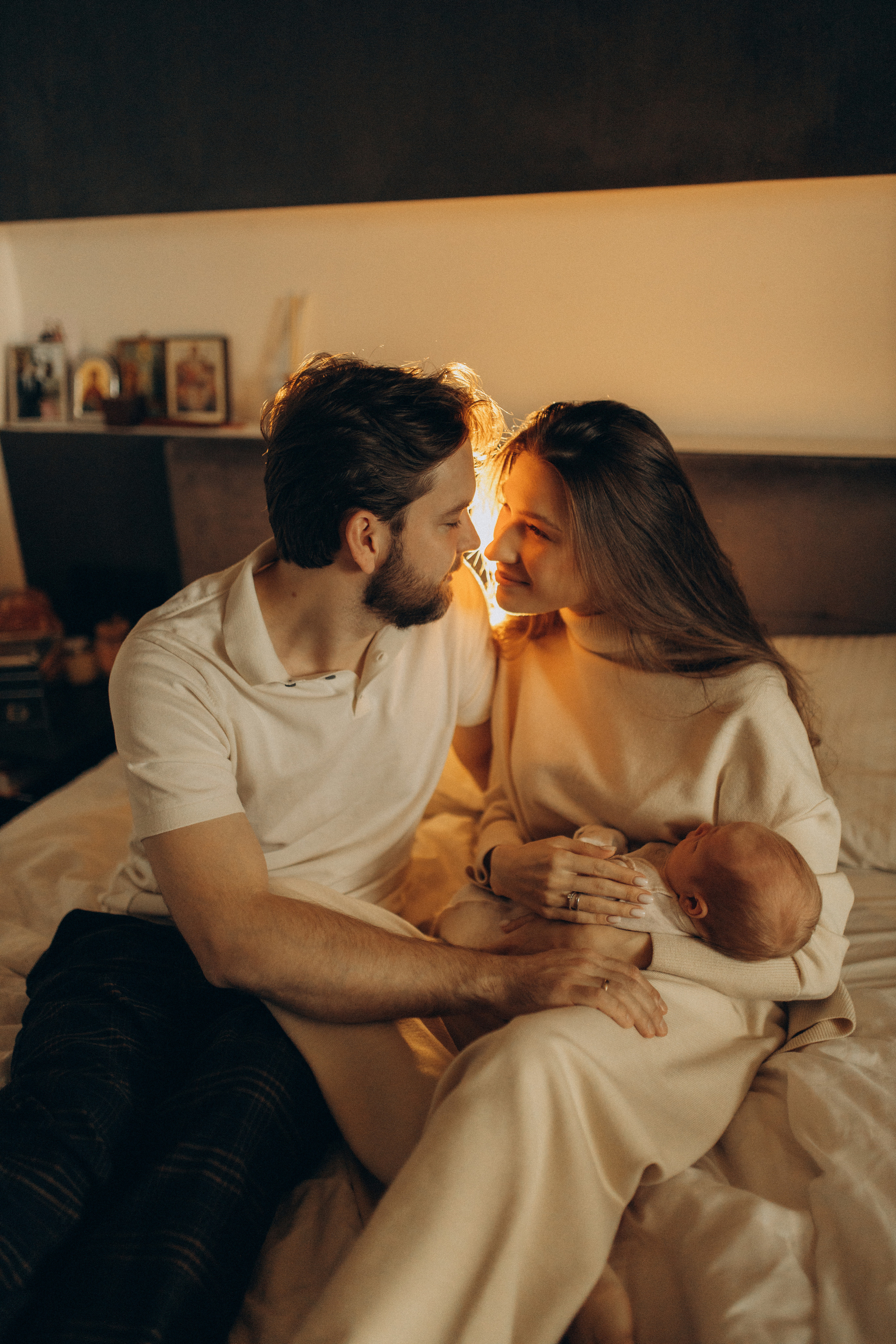 Коля, Рита, Саша. Семейный фотограф Оля Гладченко