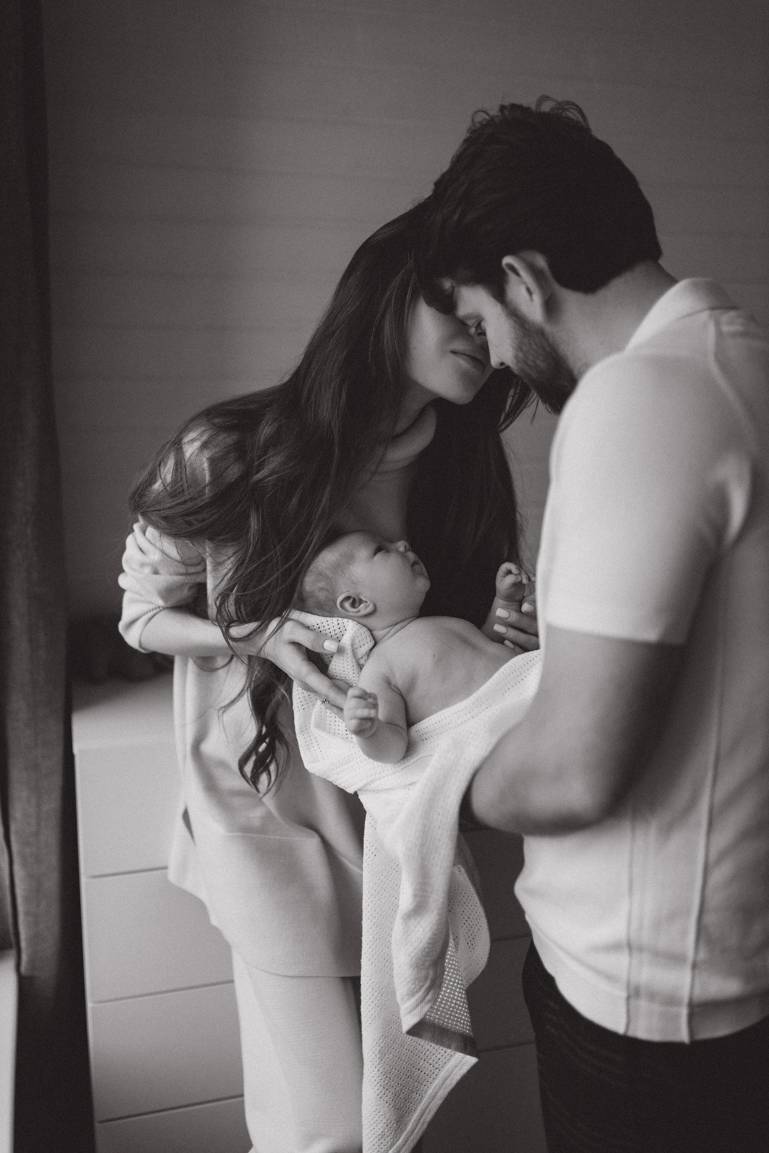 Коля, Рита, Саша. Семейный фотограф Оля Гладченко