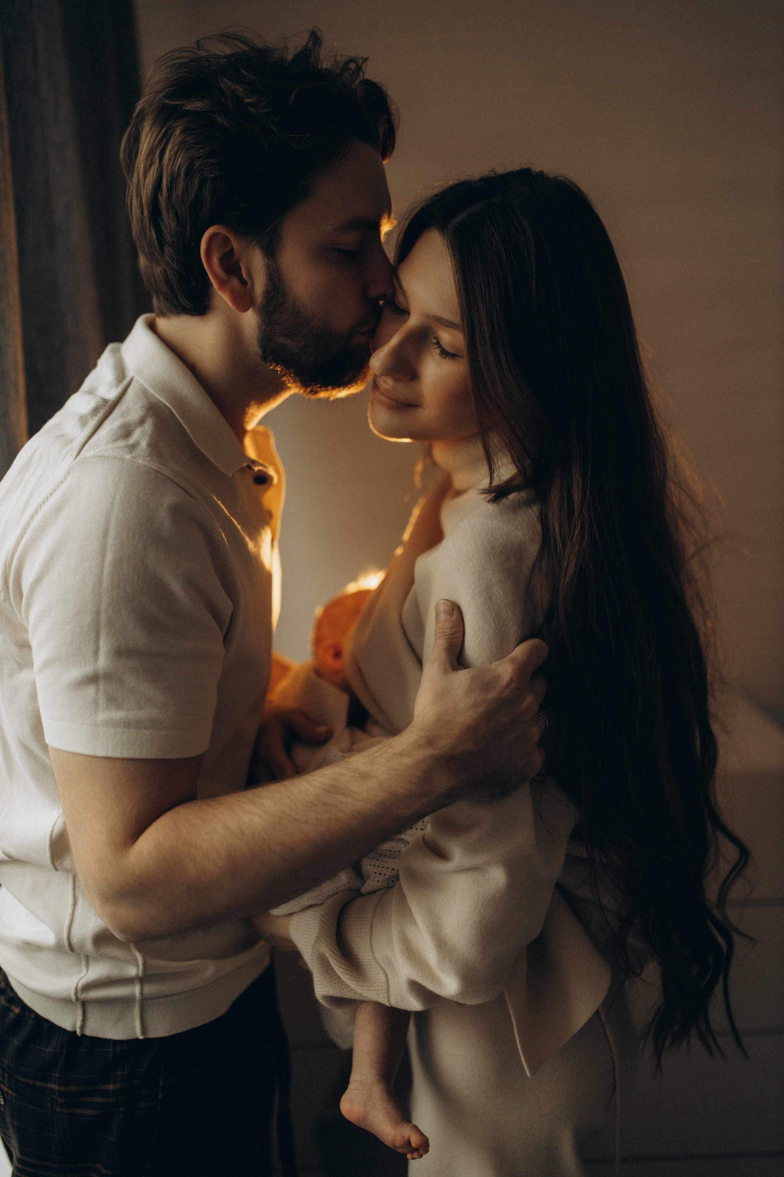 Коля, Рита, Саша. Семейный фотограф Оля Гладченко