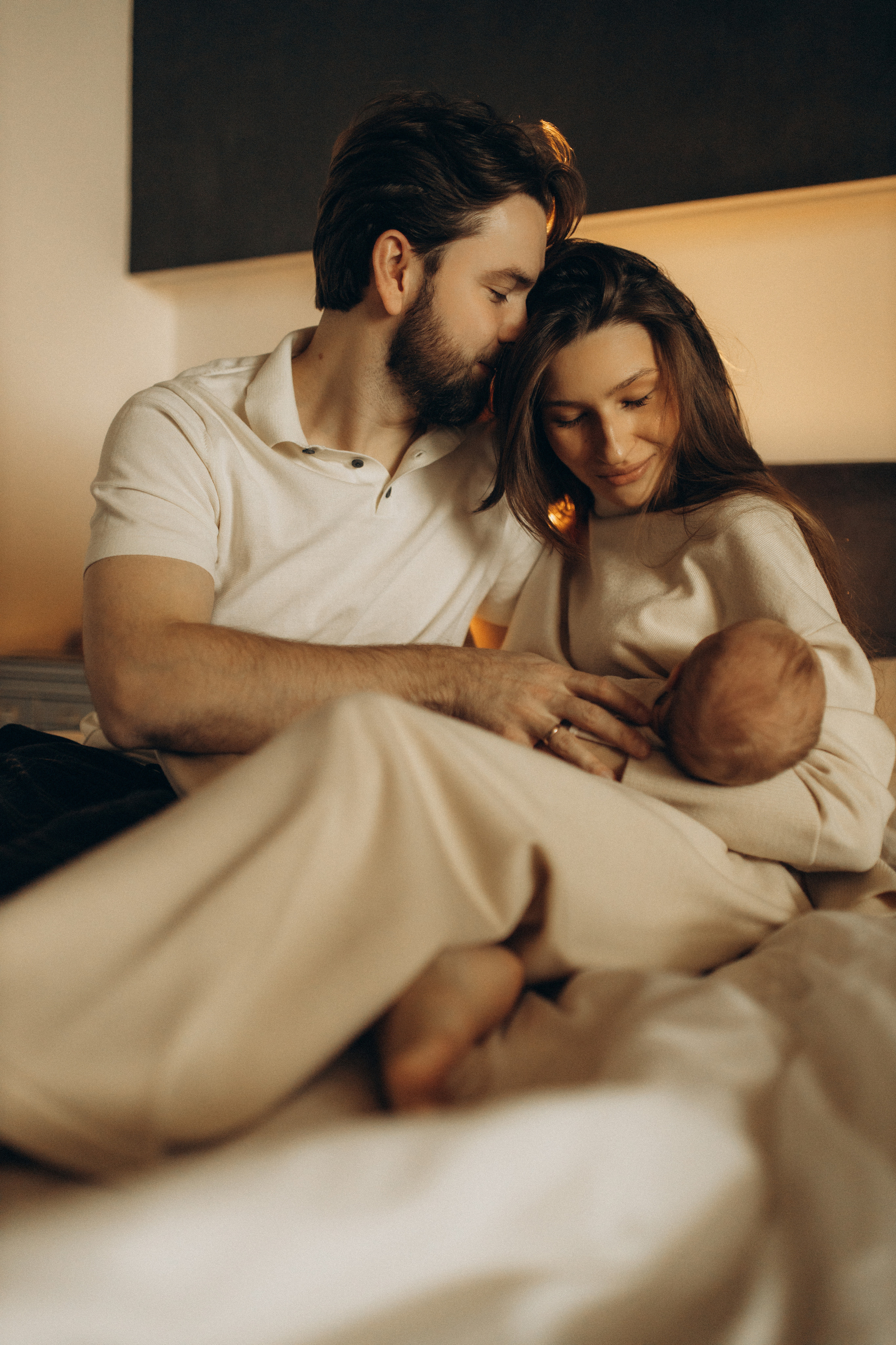 Коля, Рита, Саша. Семейный фотограф Оля Гладченко