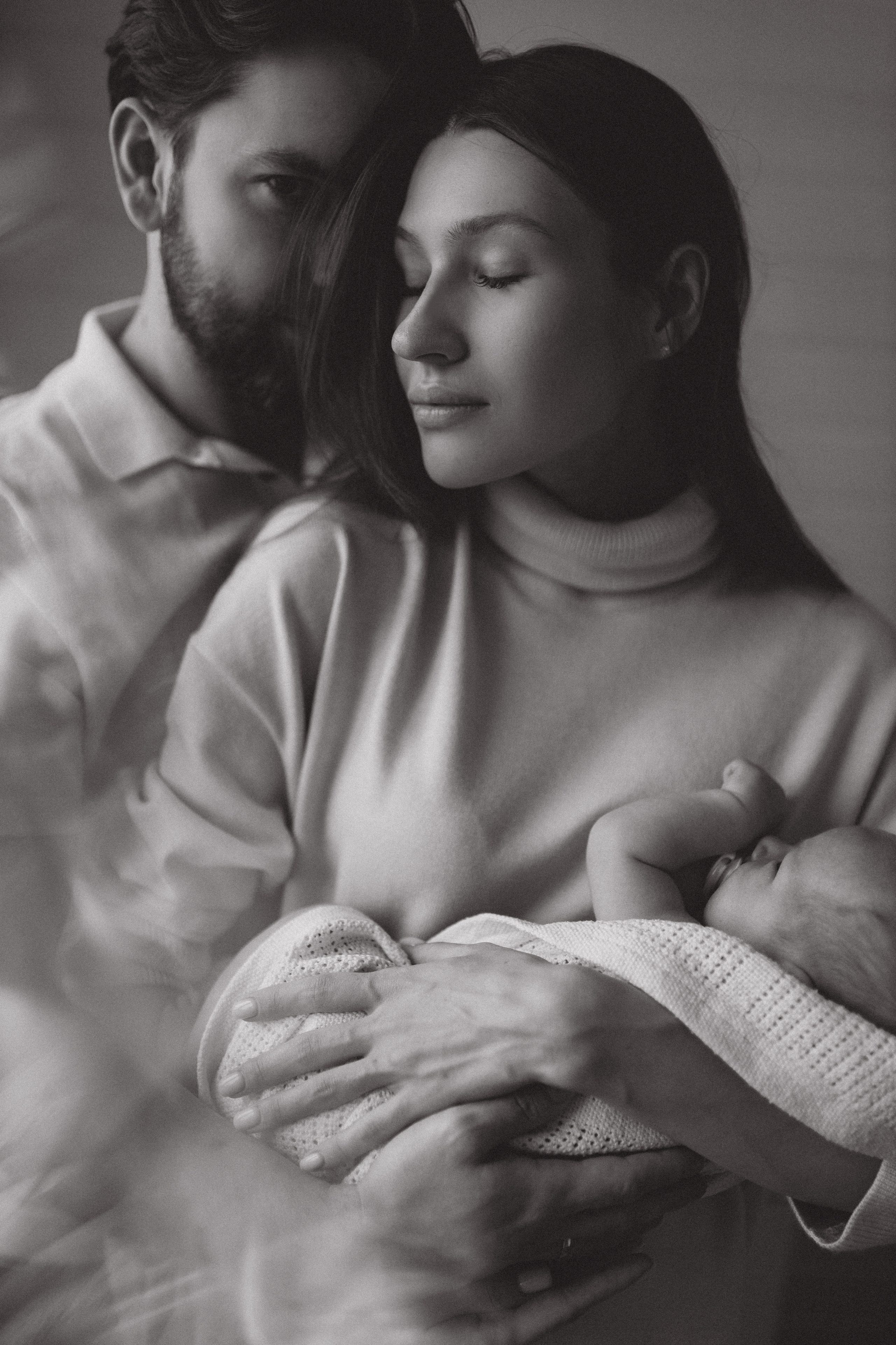 Коля, Рита, Саша. Семейный фотограф Оля Гладченко