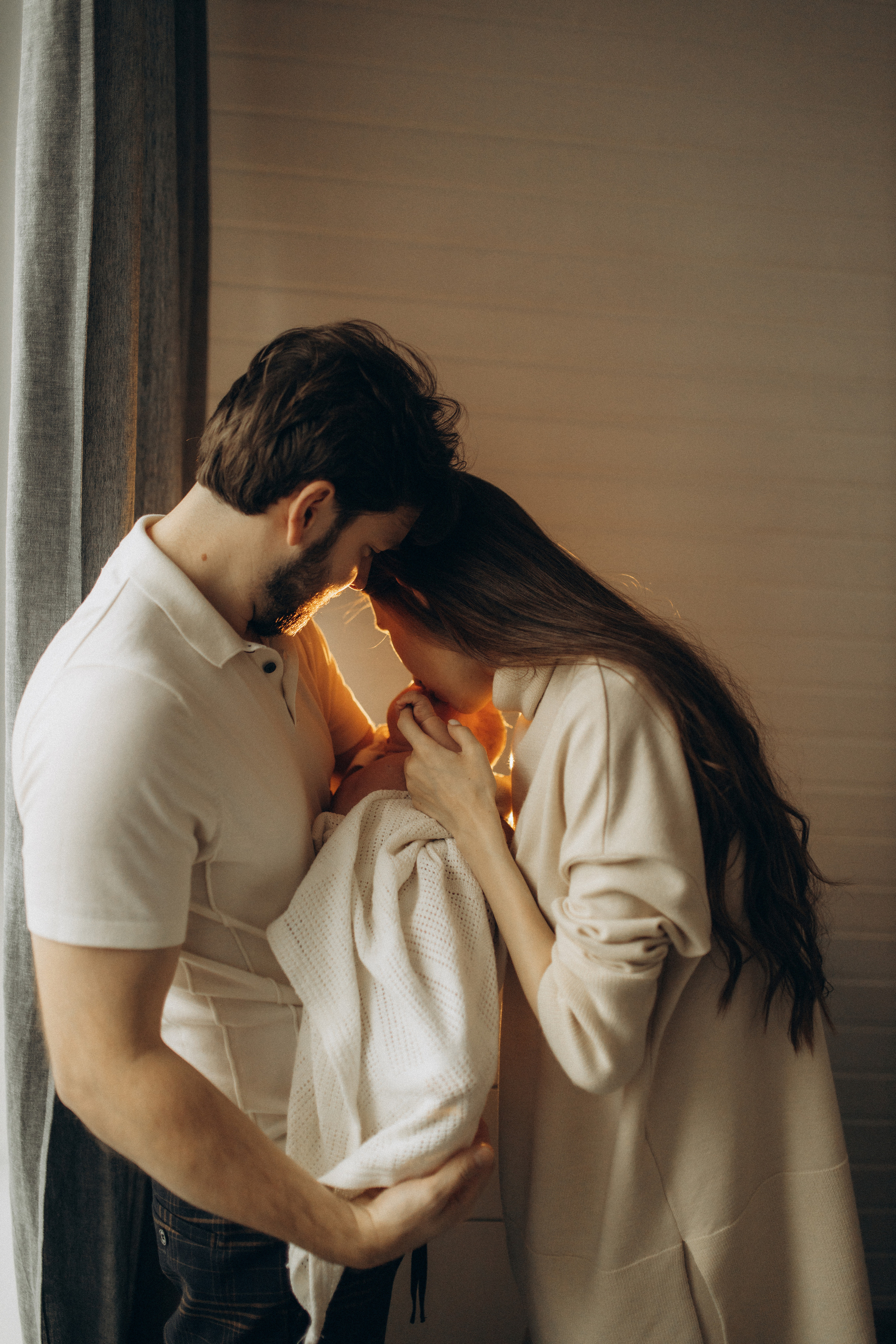 Коля, Рита, Саша. Семейный фотограф Оля Гладченко