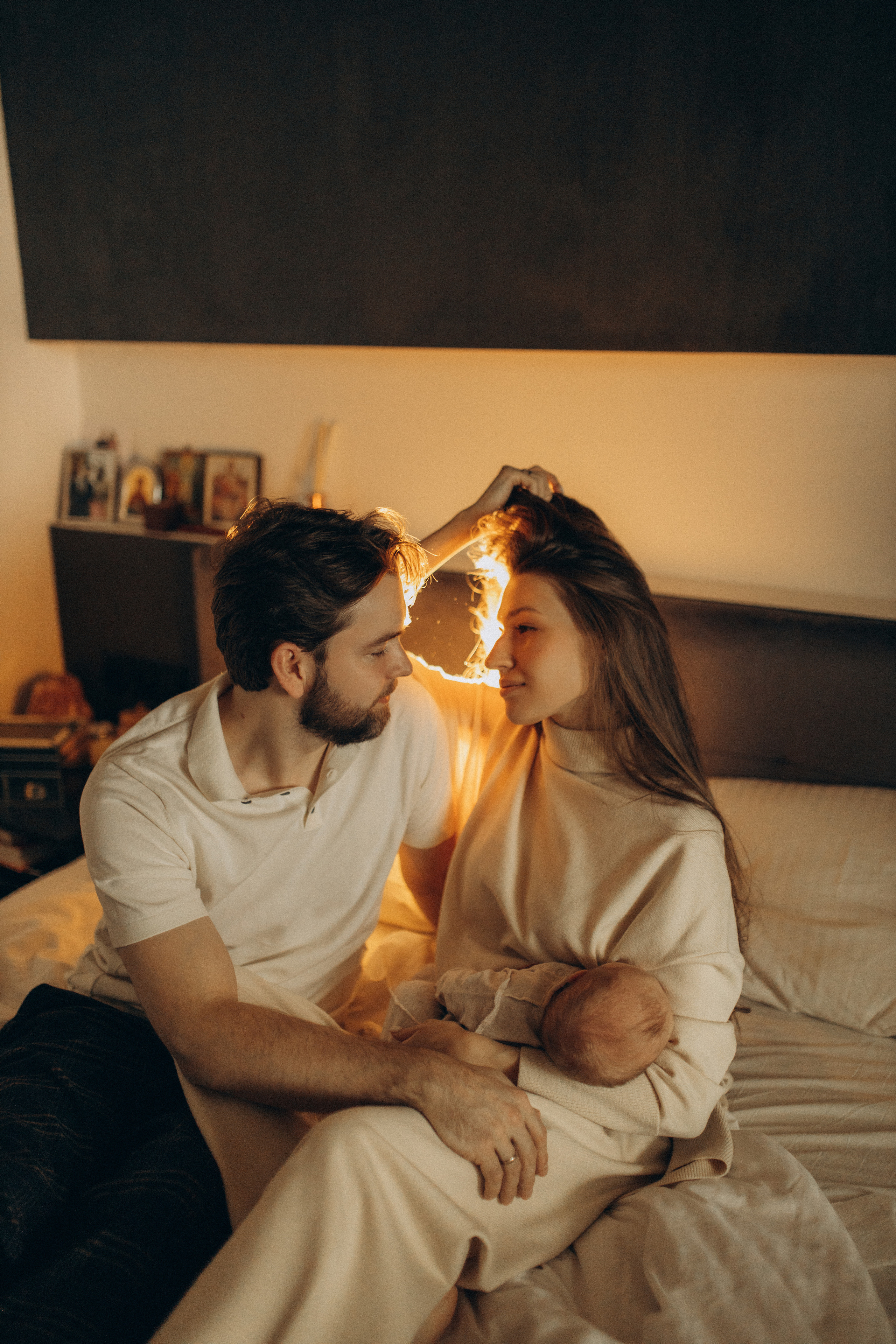 Коля, Рита, Саша. Семейный фотограф Оля Гладченко