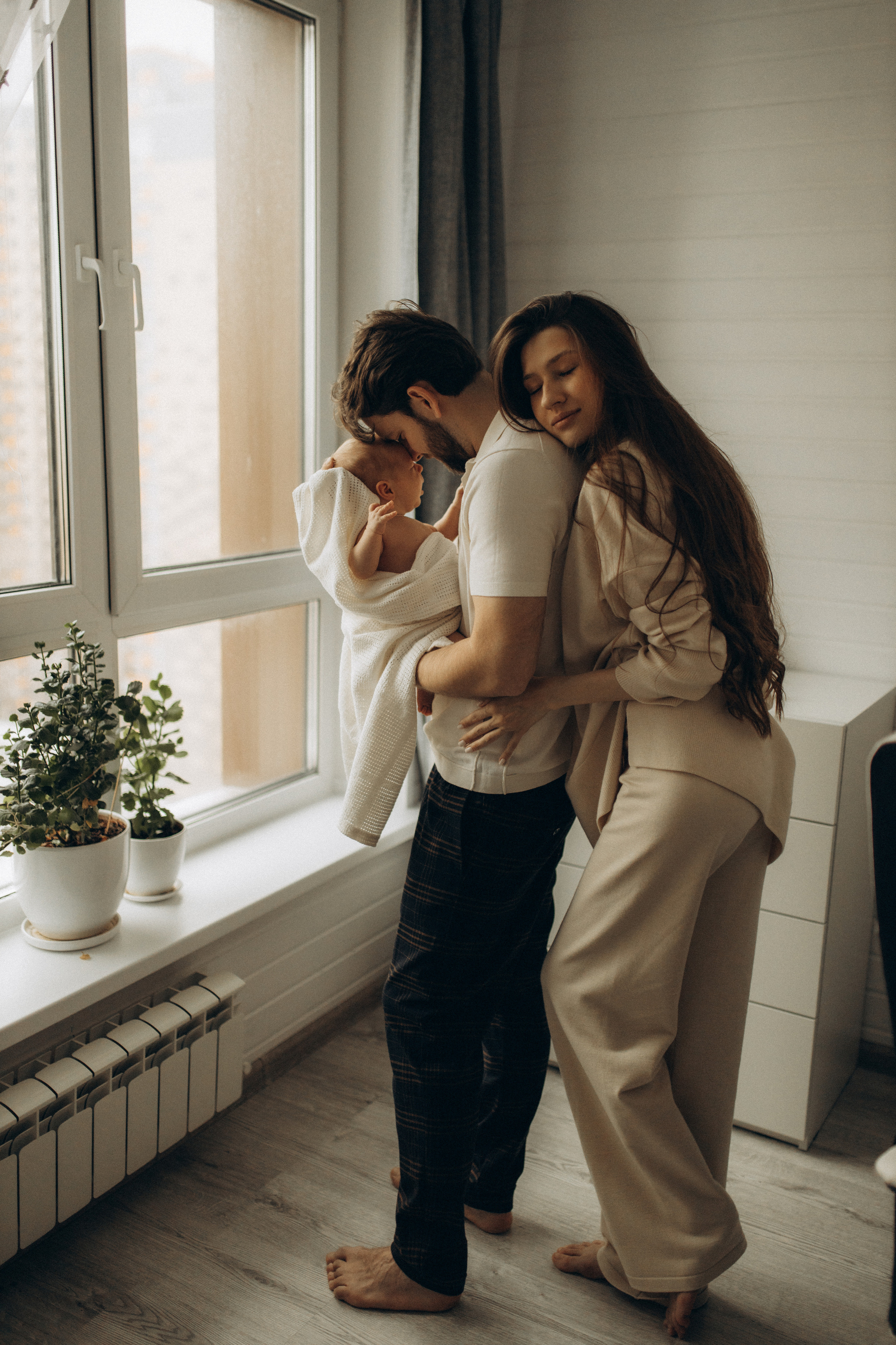 Коля, Рита, Саша. Семейный фотограф Оля Гладченко