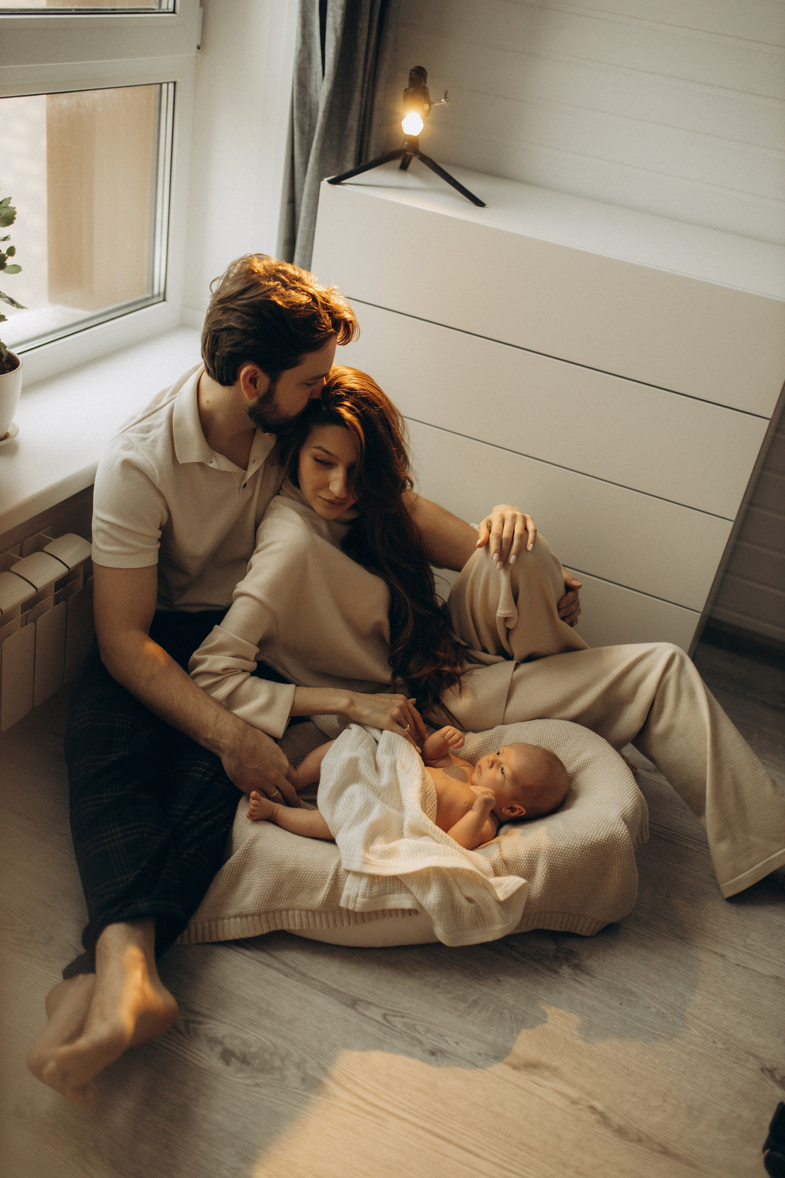 Коля, Рита, Саша. Семейный фотограф Оля Гладченко