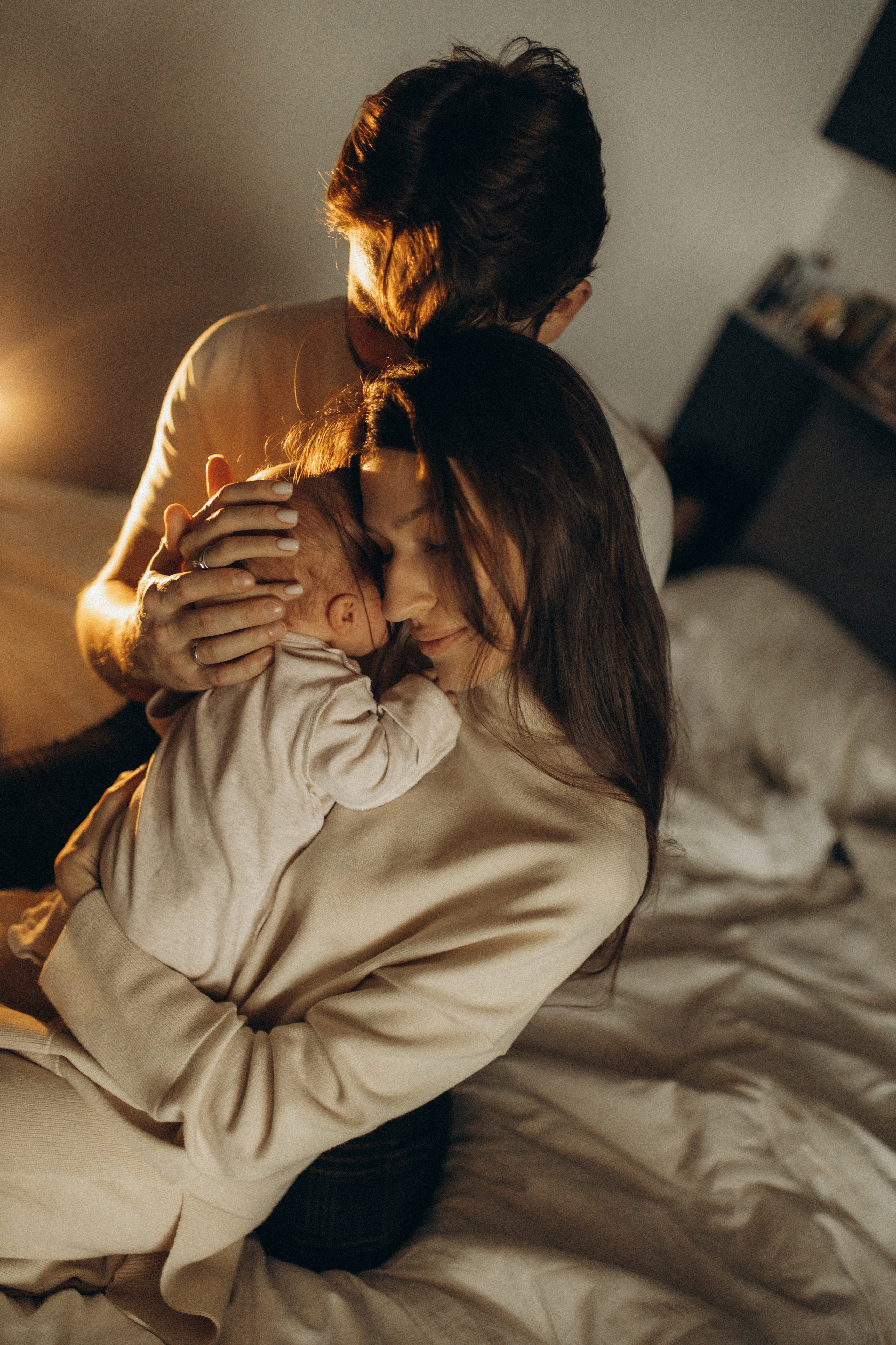 Коля, Рита, Саша. Семейный фотограф Оля Гладченко