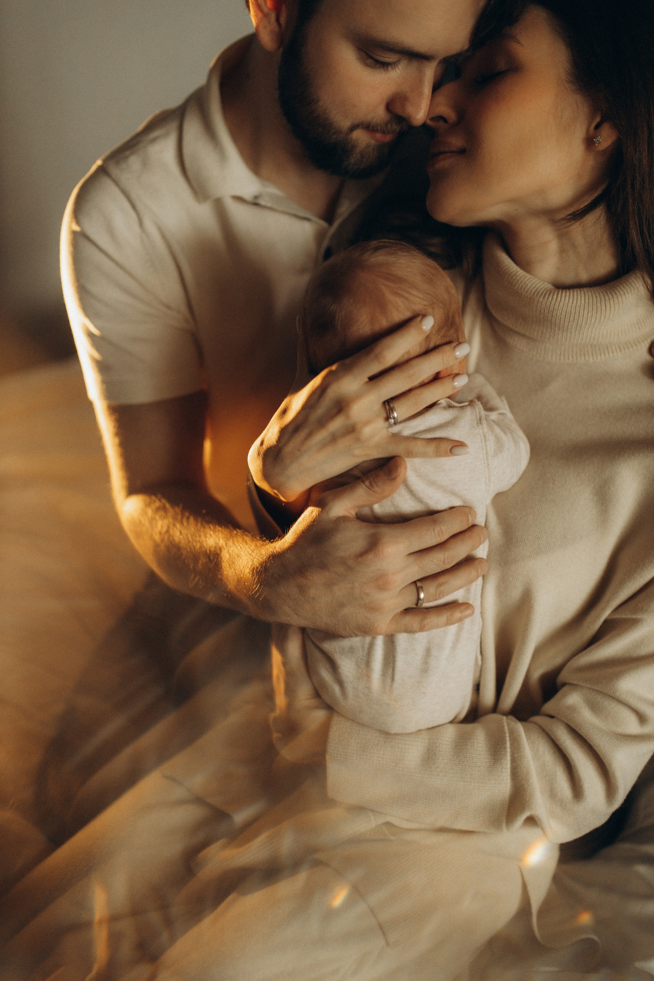 Коля, Рита, Саша. Семейный фотограф Оля Гладченко