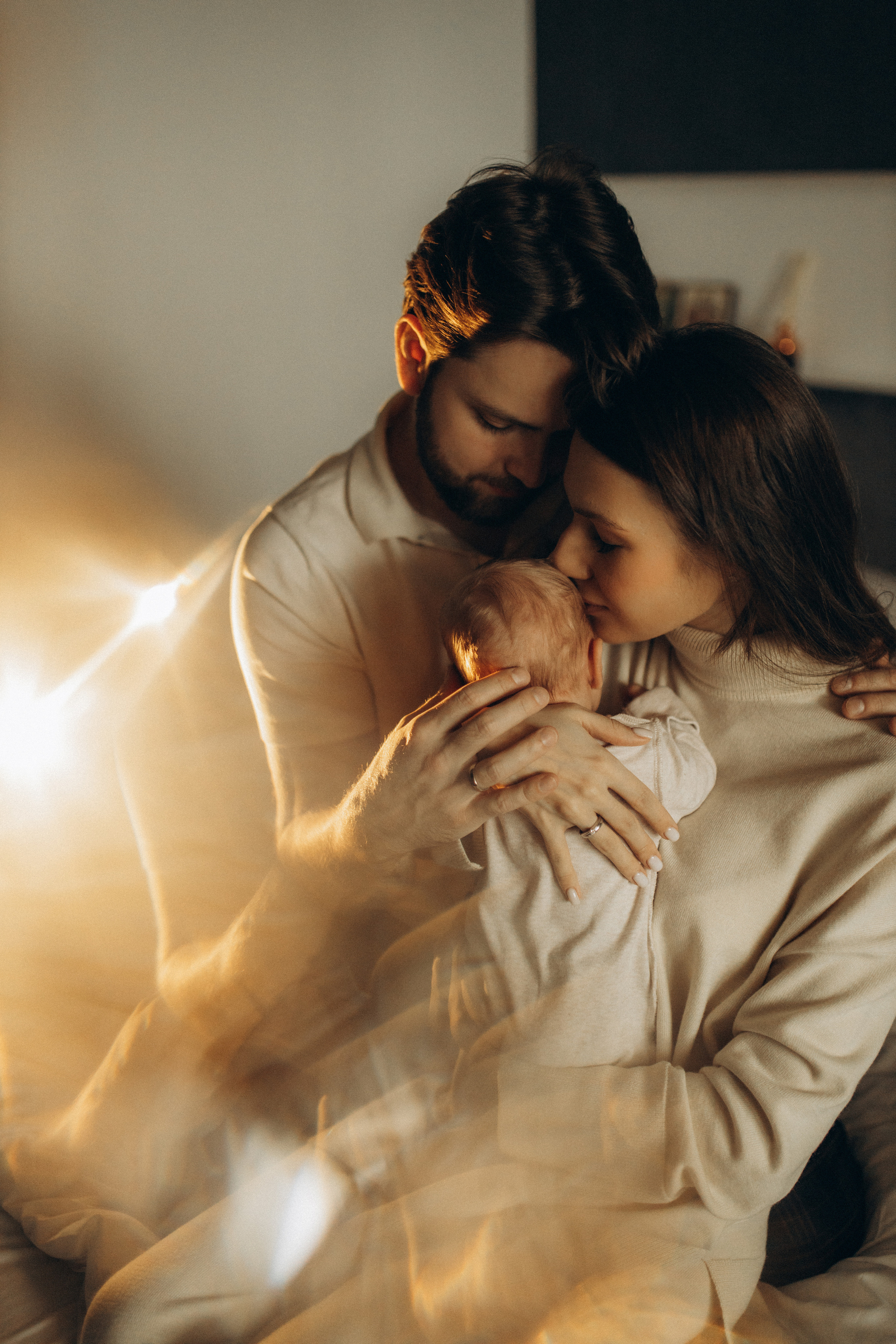 Коля, Рита, Саша. Семейный фотограф Оля Гладченко