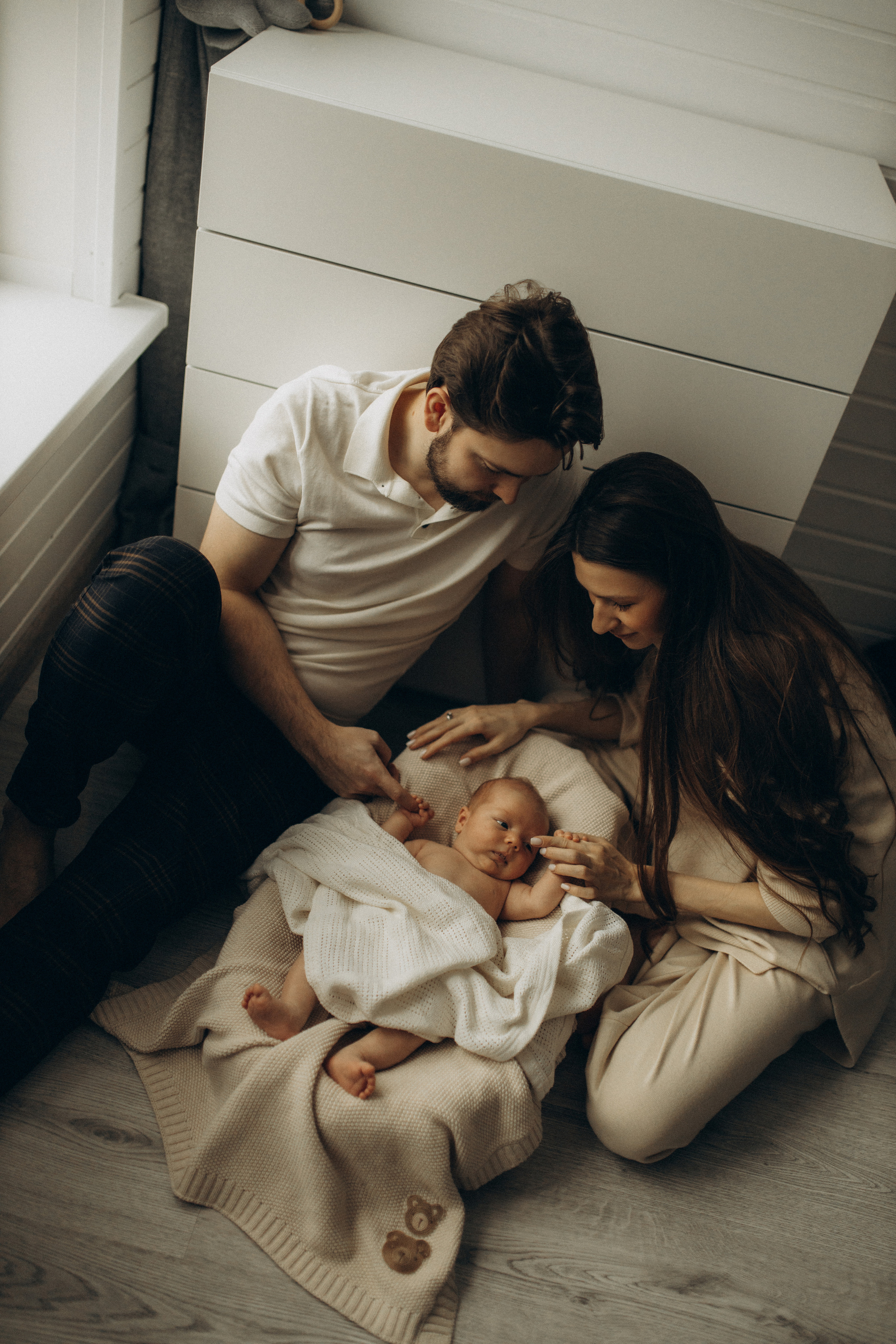 Коля, Рита, Саша. Семейный фотограф Оля Гладченко