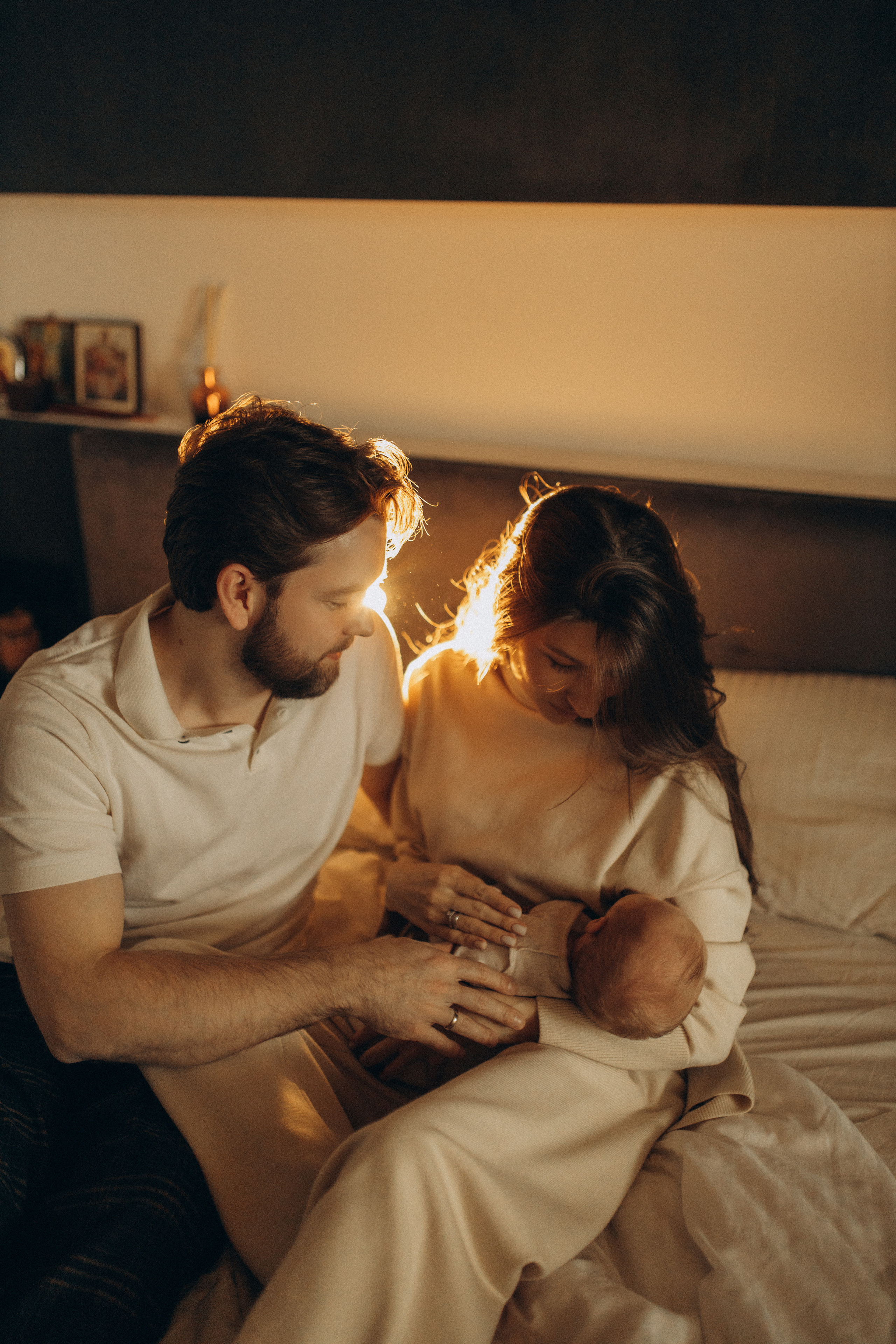 Коля, Рита, Саша. Семейный фотограф Оля Гладченко