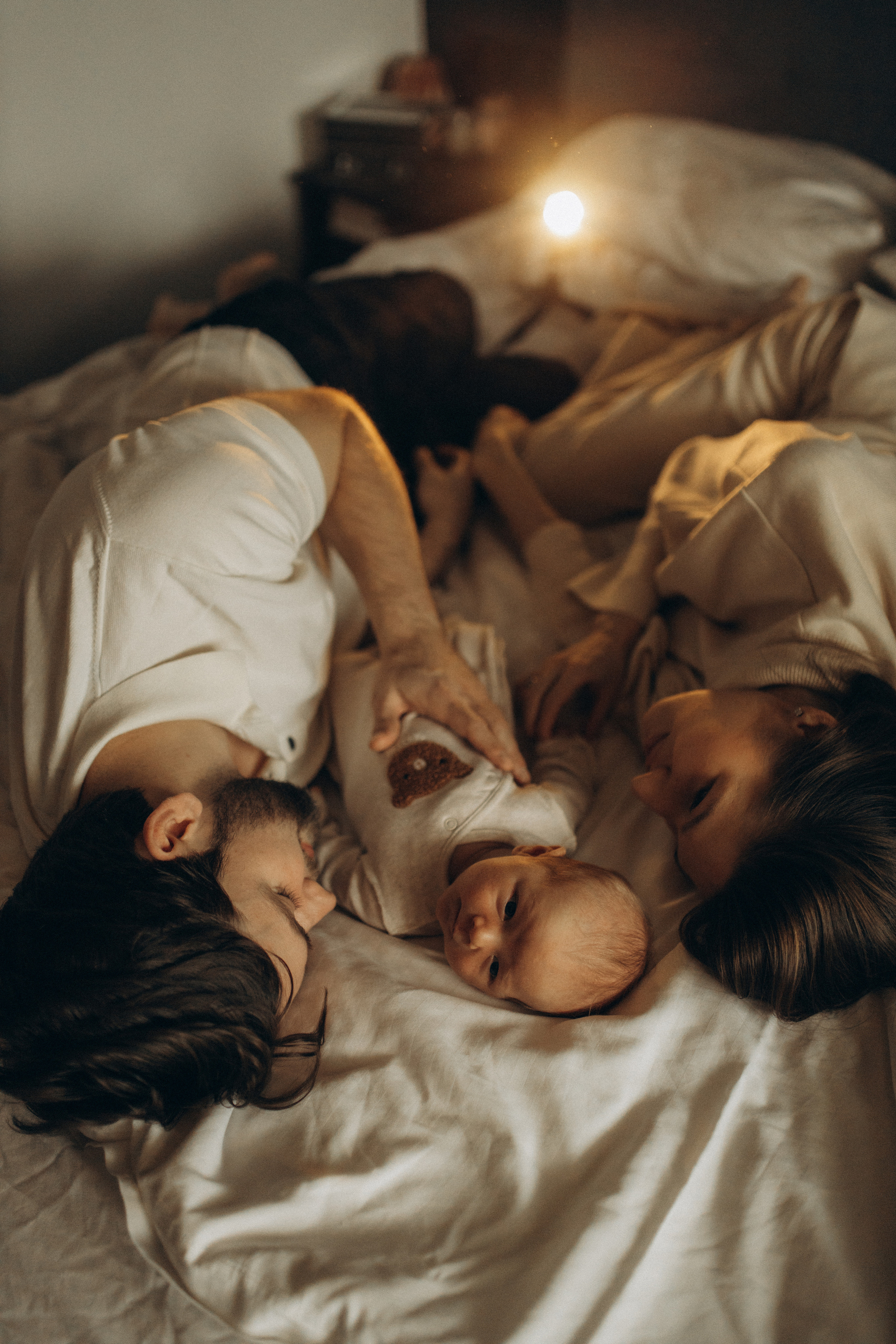 Коля, Рита, Саша. Семейный фотограф Оля Гладченко