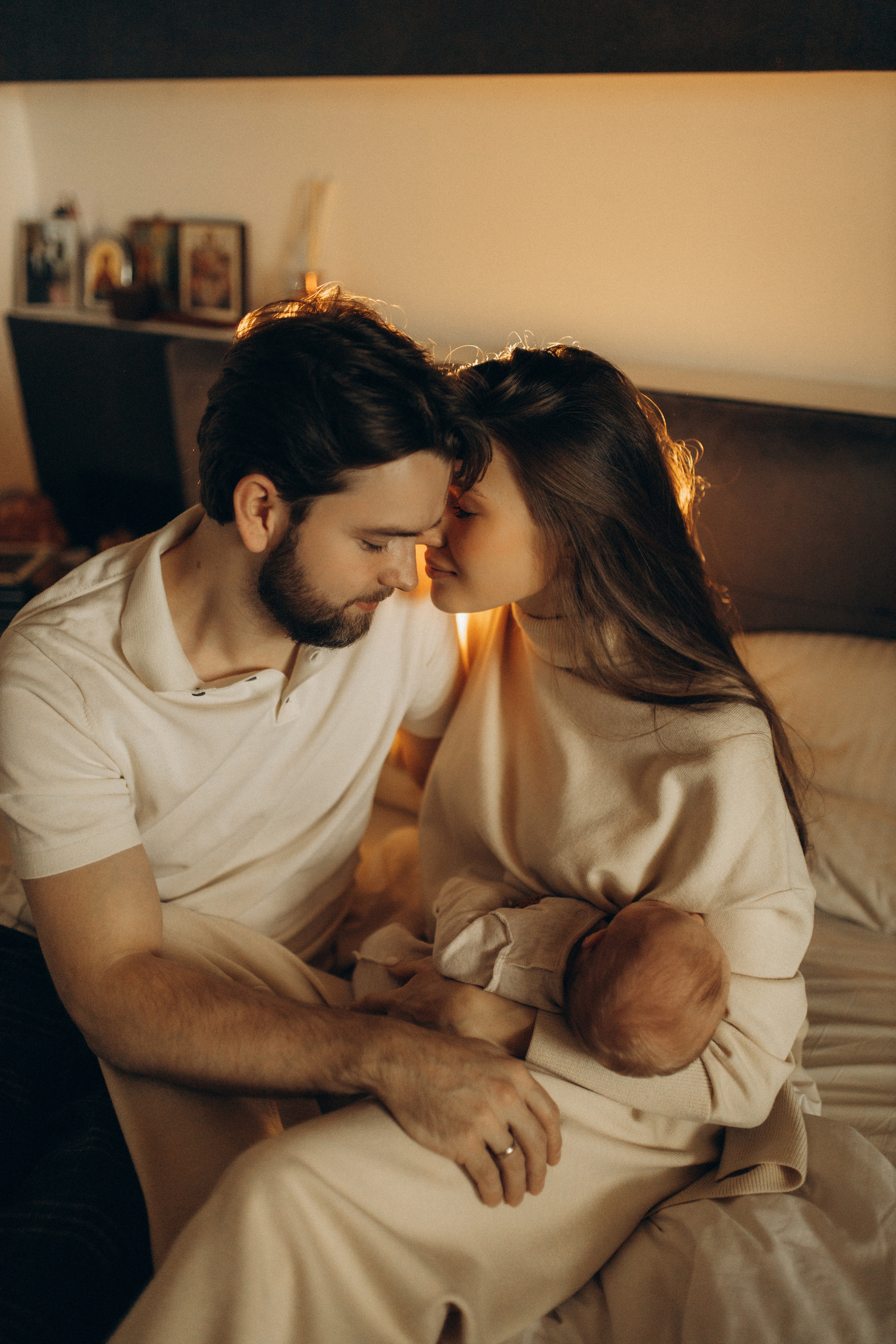 Коля, Рита, Саша. Семейный фотограф Оля Гладченко